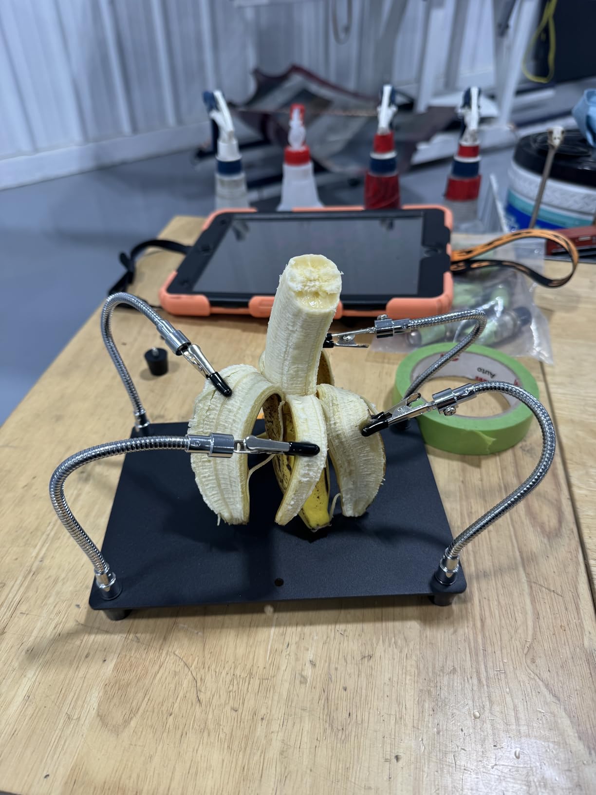 Kaisiking Helping Hands Soldering Station with Magnifying Glass customer photo 2