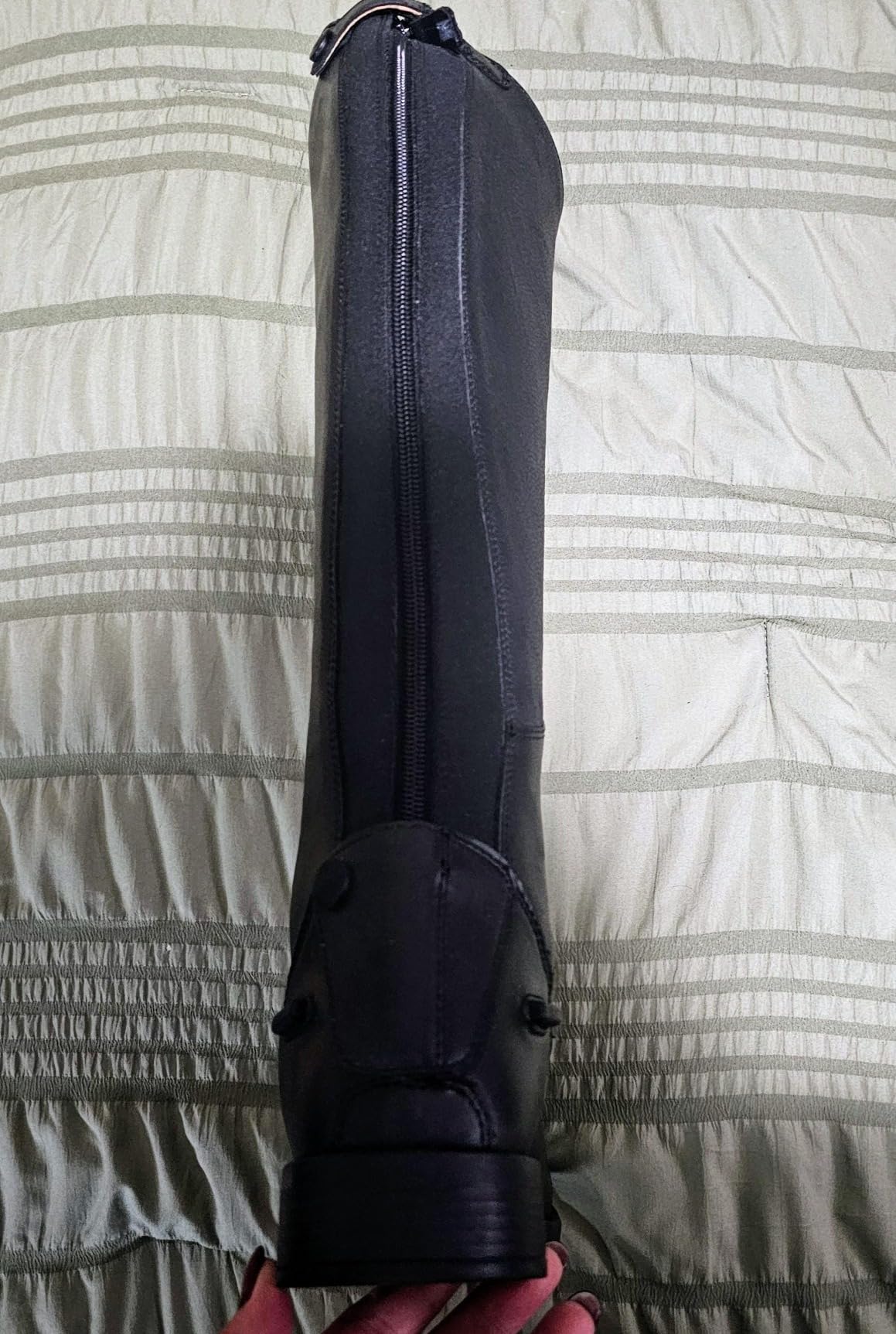 Equinavia Karina Synthetic Horse Riding Boots for Women, Equestrian Boots customer photo 1