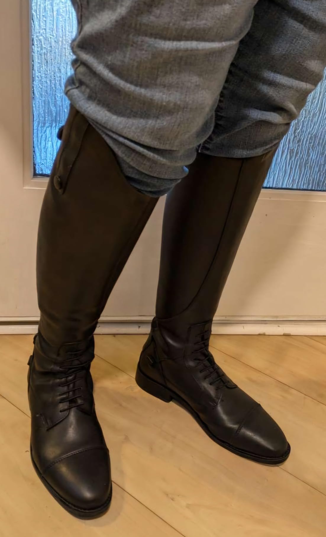 Equinavia Karina Synthetic Horse Riding Boots for Women, Equestrian Boots customer photo 2