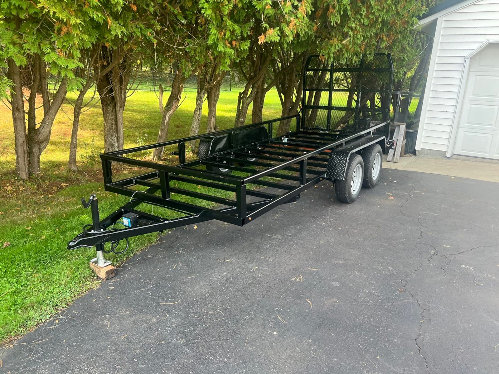 Kohree Trailer Brake Breakaway Kit | With Charger, Built-in 12V 5AH Battery, Side-Mount Break-Away Controller System, Coiled Cable, Secure for Trailer Caravan customer photo 1