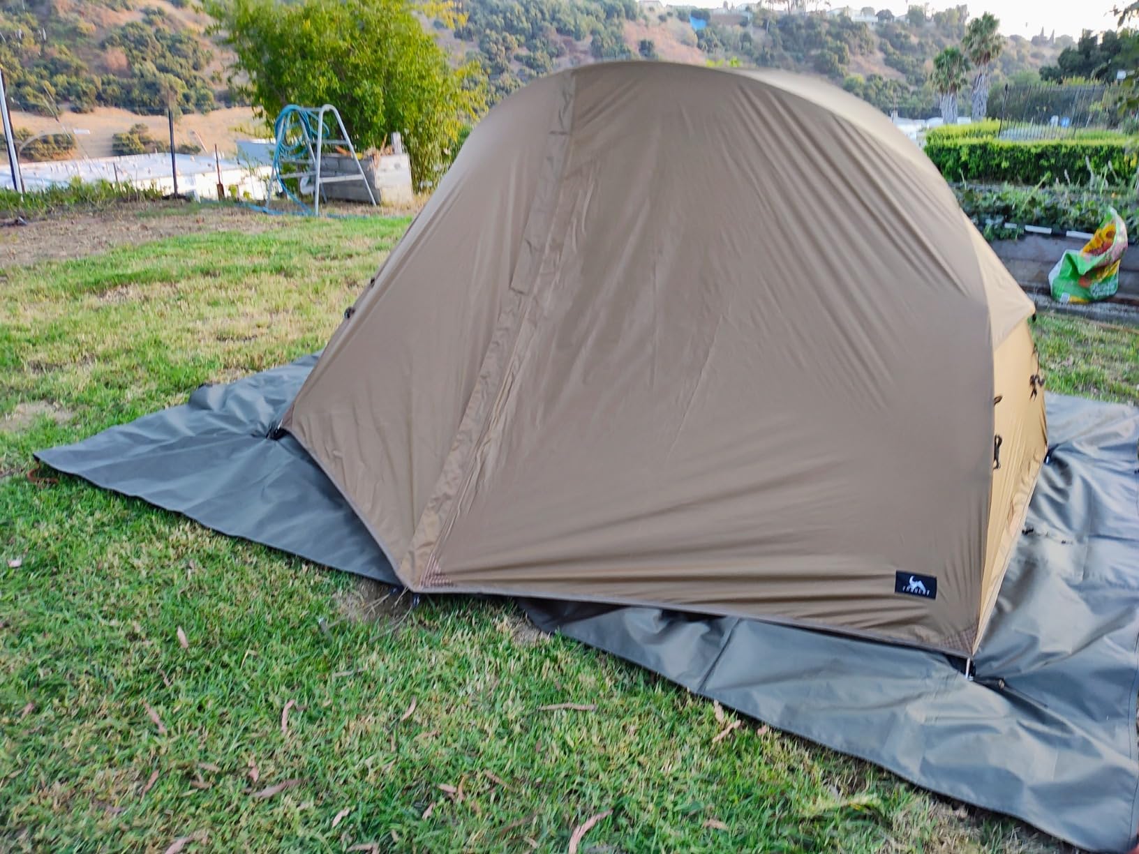 MC TOMOUNT Backpacking Tent Ultralight Nylon 1-2 Person Camping Tent | 3.3lbs-4.4lbs Lightweight Tent, Easy Setup Waterproof with Aluminum Poles for Hunting Hiking customer photo 1