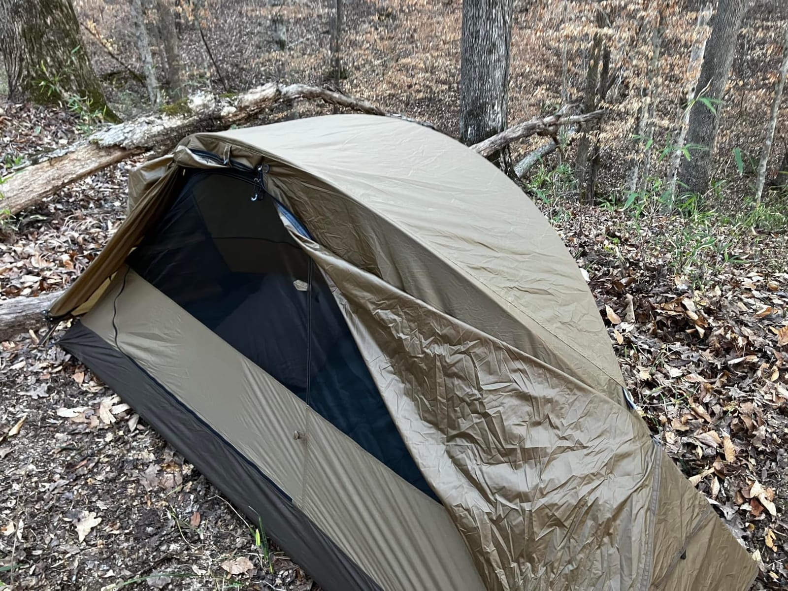 MC TOMOUNT Backpacking Tent Ultralight Nylon 1-2 Person Camping Tent | 3.3lbs-4.4lbs Lightweight Tent, Easy Setup Waterproof with Aluminum Poles for Hunting Hiking customer photo 2