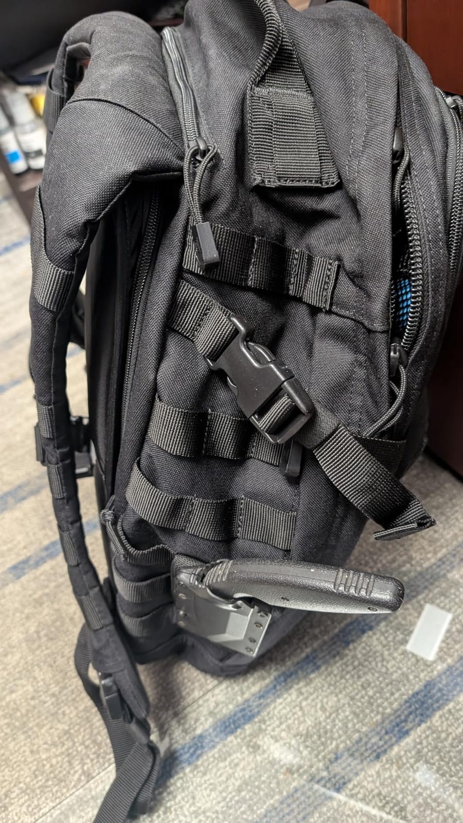 5.11 Tactical Rush 24 2.0 Tactical Backpack 37L Molle Laptop, Duty Tech Bag, 37L Military Pack, Laptop Compartment, Hydration Ready, Heavy Duty 1050D Nylon customer photo 2