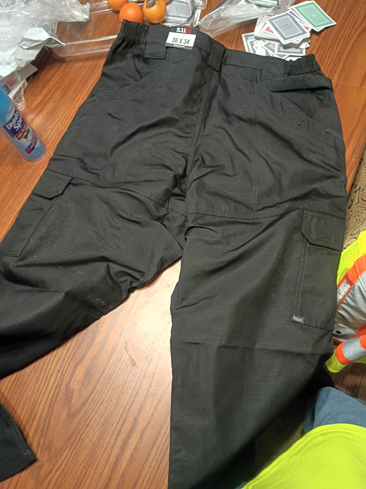 5.11 Tactical Mens Taclite Pro Professional-Grade Ripstop Cargo Work Pants customer photo 1