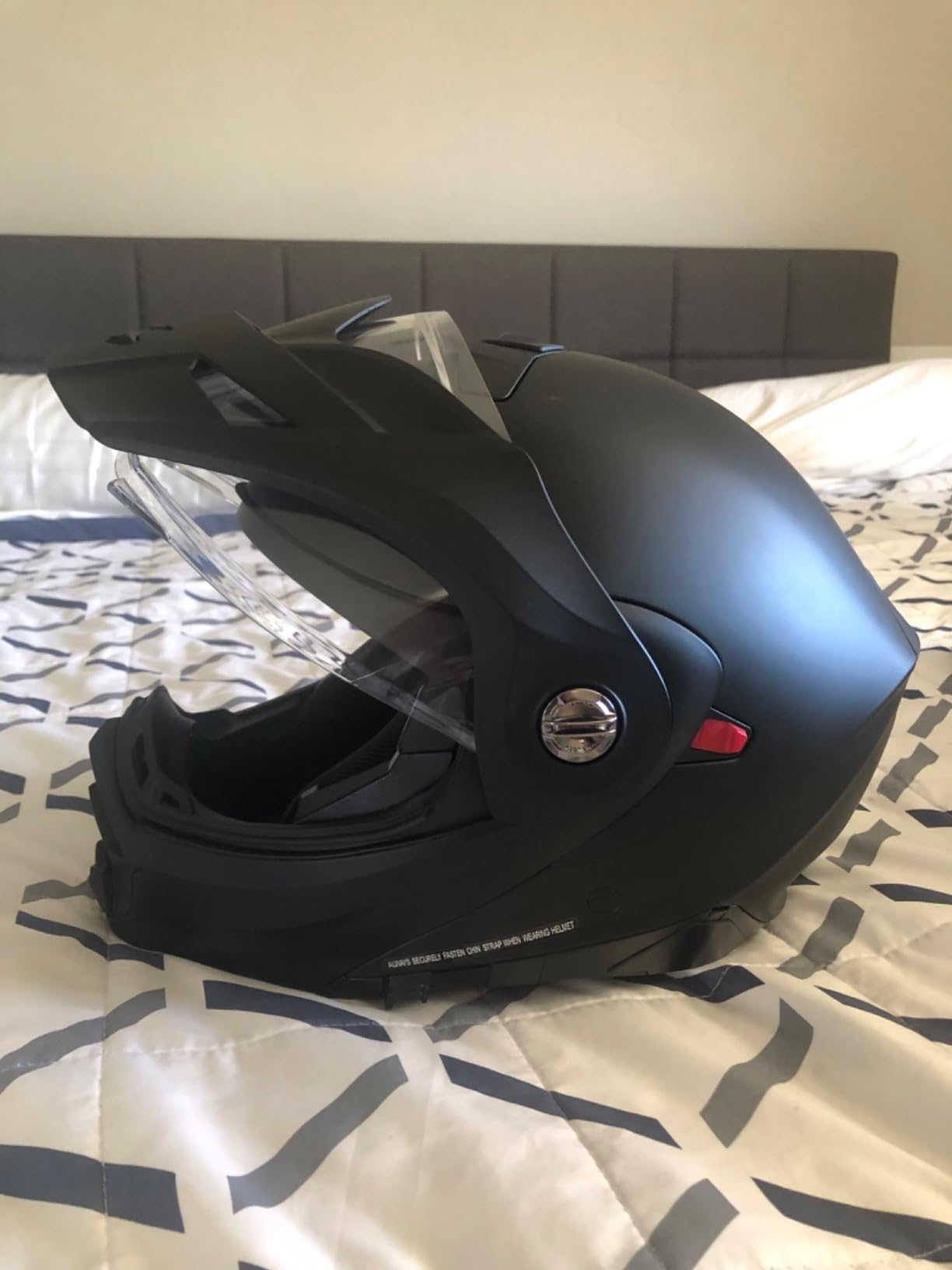 ScorpionEXO AT960 Modular Flip-up Adventure Street Adult Motorcycle Helmet customer photo 2