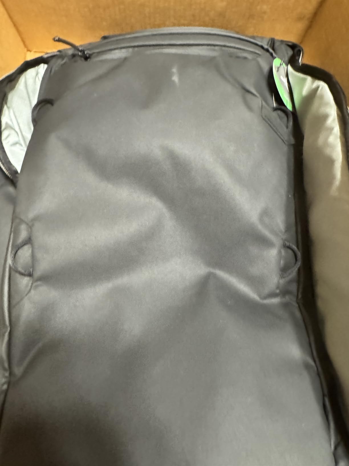 Peak Design Travel Backpack 45L, Coyote, Expandable 35-45L Design, Rear and Top Access, Weatherproof Shell, Laptop Sleeve, Ideal for Travel or Everyday Carry, Versatile Backpack for Men and Women customer photo 1