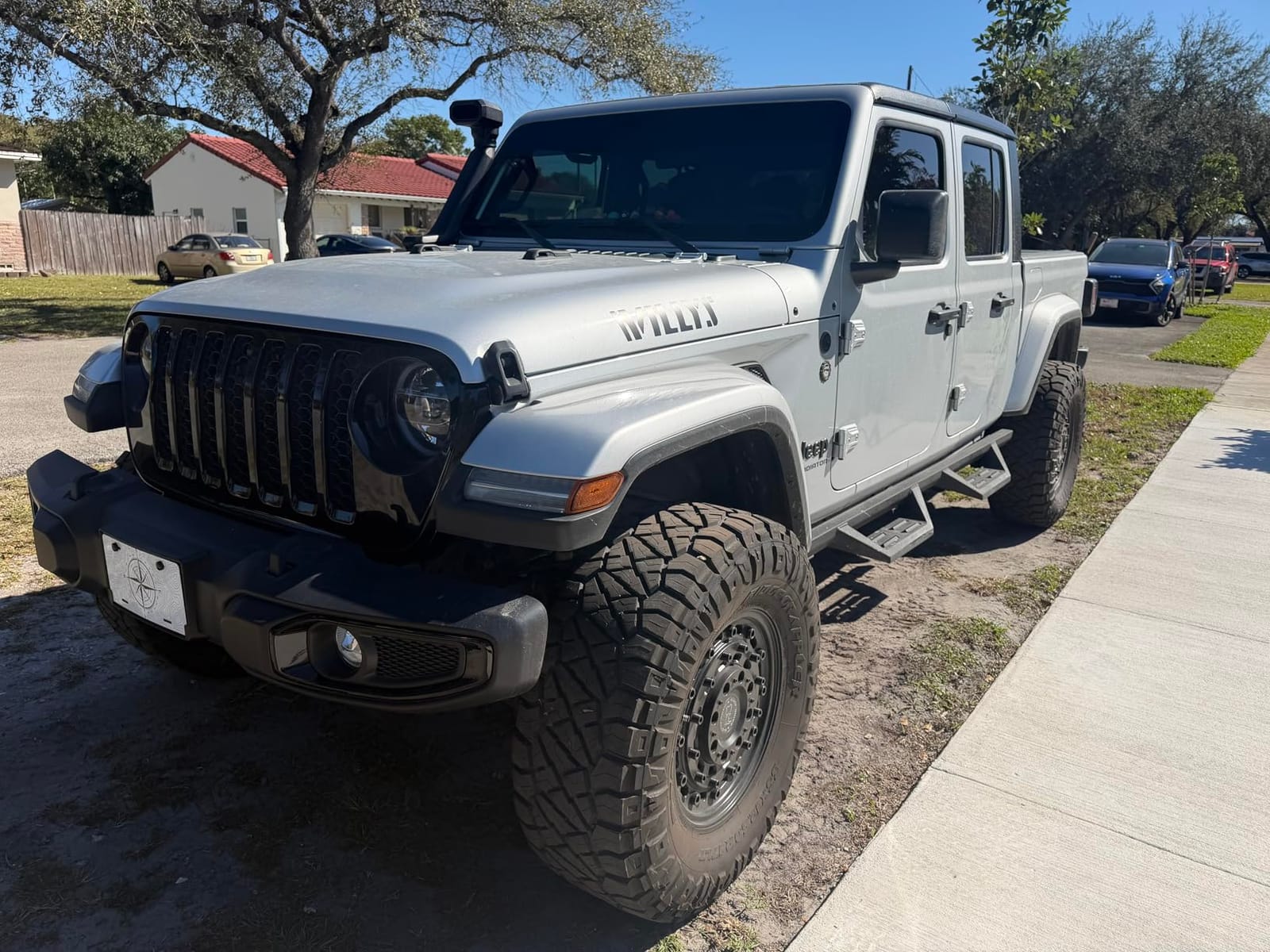 Car Snorkel Kit Fit for Jeep for Wrangler 2018-2021 | 18-23 for Jeep for Wrangler JL New Cold Air Ram Intake Snorkel Kit OffRoad 2.0L 3.6L, for Jeep for Gladiator 2020-2023 customer photo 1