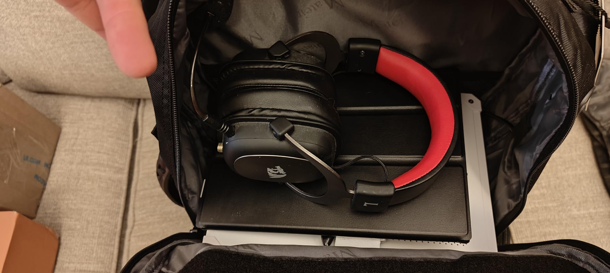 MATEIN 52L Expandable Travel Backpack with Shoe Compartment & Waist Straps customer photo 1