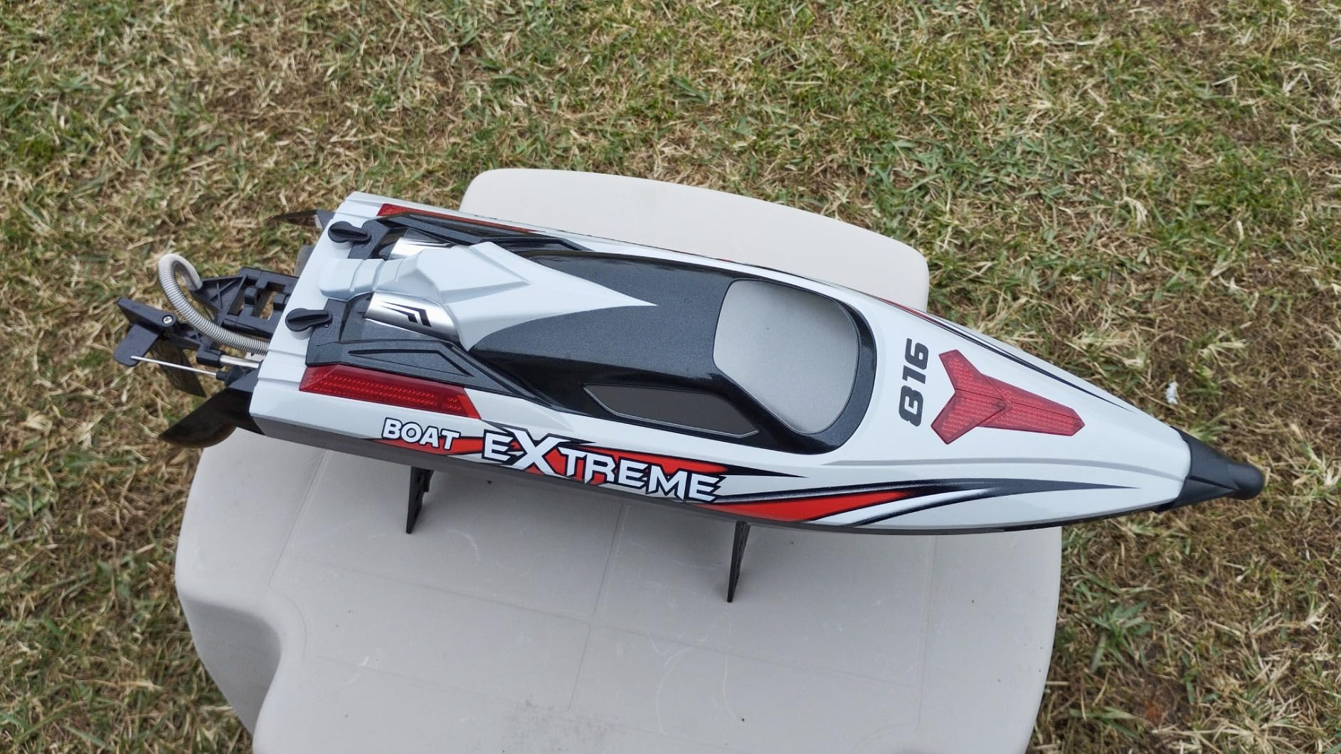BEZGAR HJ816 18 Inch 55 KPH Big Brushless RC Boat for Adults customer photo 1