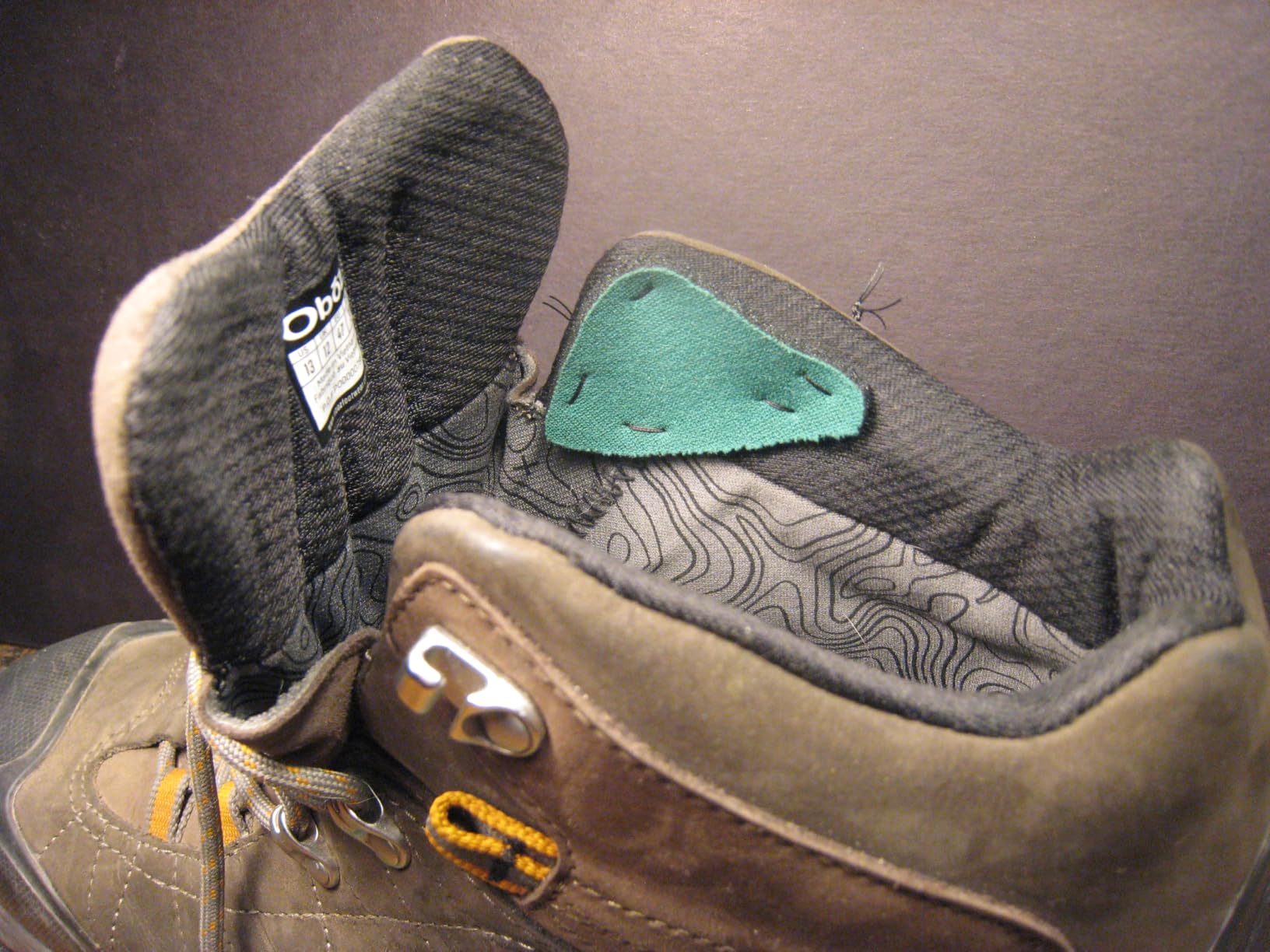 Oboz Men's Bridger Mid B-DRY customer photo 2