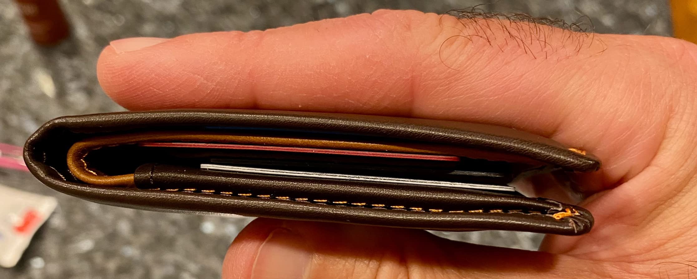 Bellroy Note Wallet (Slim Leather Bifold Design, RFID Blocking, Holds 4-11 Cards, Coin Pouch, Flat Note Section) customer photo 1