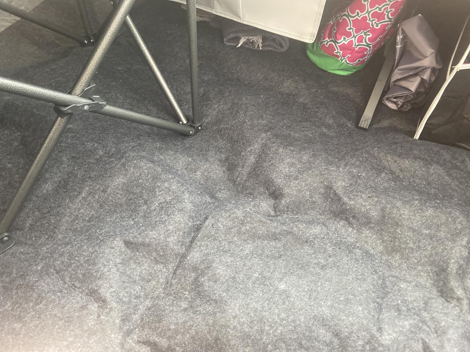 Camping Tent Carpet Mat, Waterproof Inside/Outside Tent Rug customer photo 1