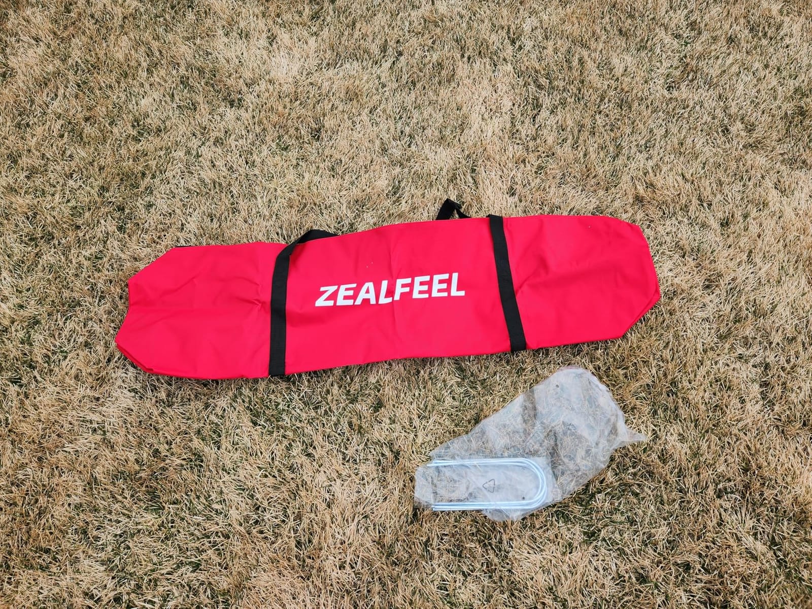 ZEALFEEL Volleyball Net,12/20ft Portable Height-Adjustable Set for Backyard customer photo 2