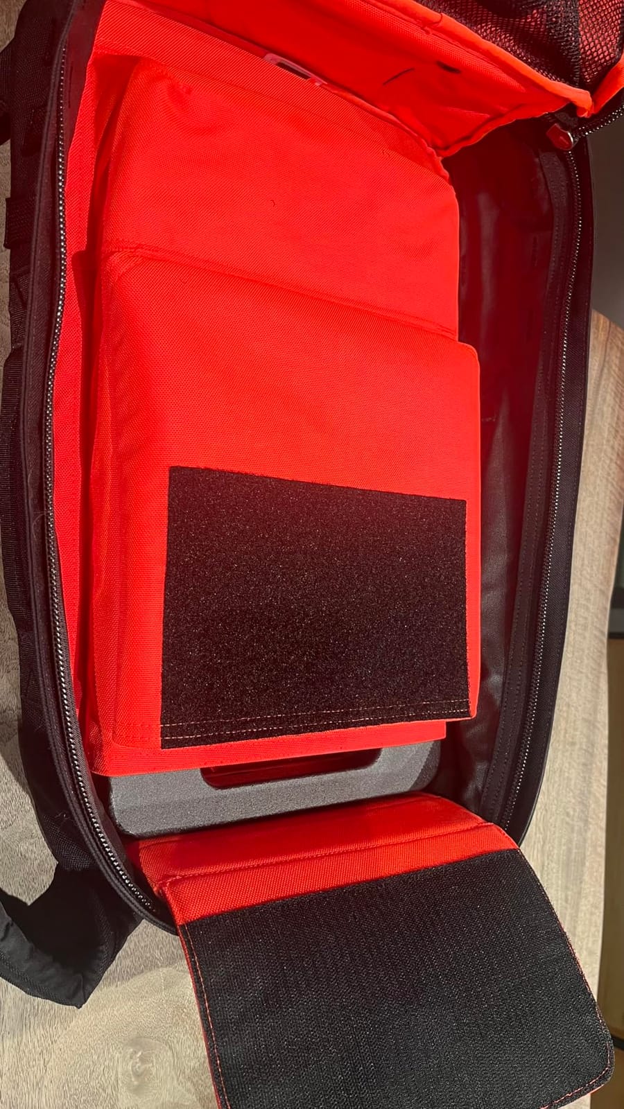 GORUCK Rucker 4.0, Weighted Rucking Backpack, Military Rucksack, Black, 20L | Purpose Built for Rucking, Elevated Ruck Plate Pocket, Extra Padded Straps, MOLLE Webbing, Durable 1000D CORDURA Build customer photo 1