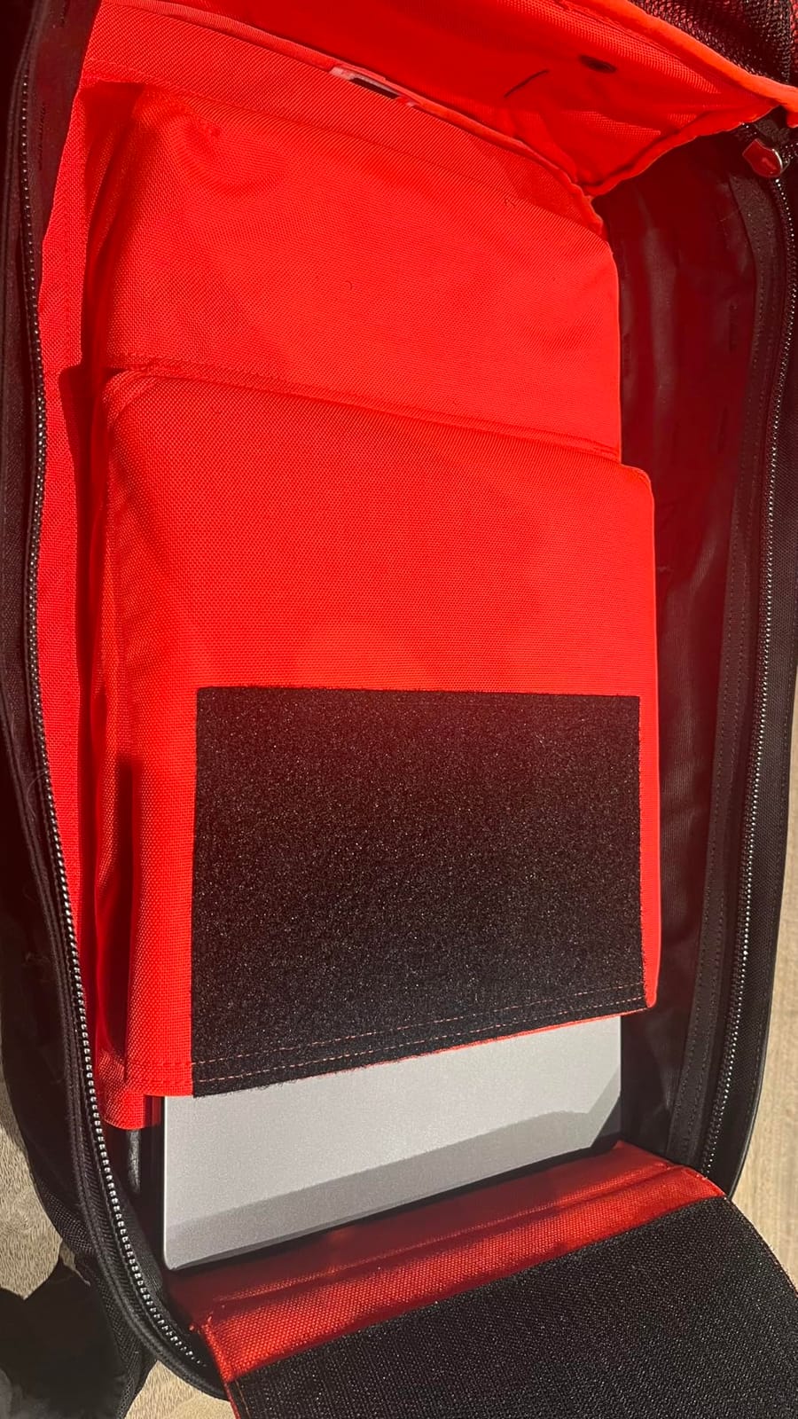 GORUCK Rucker 4.0, Weighted Rucking Backpack, Military Rucksack, Black, 20L | Purpose Built for Rucking, Elevated Ruck Plate Pocket, Extra Padded Straps, MOLLE Webbing, Durable 1000D CORDURA Build customer photo 2