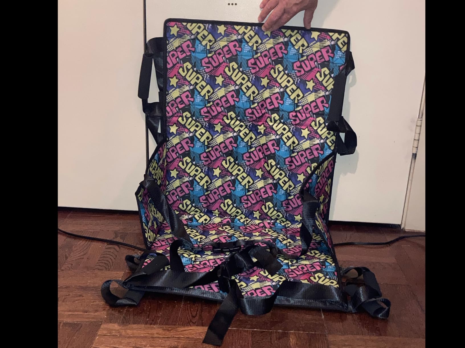 Wheelchair to Car Transfer Devices, Stair Lifts for Seniors, Transfer Sling | Patient Lift Transfer Chair Alternative, Emergency Evacuation Transfer Sling, Stair Assist Slide Board for Elderly & Disabled customer photo 1