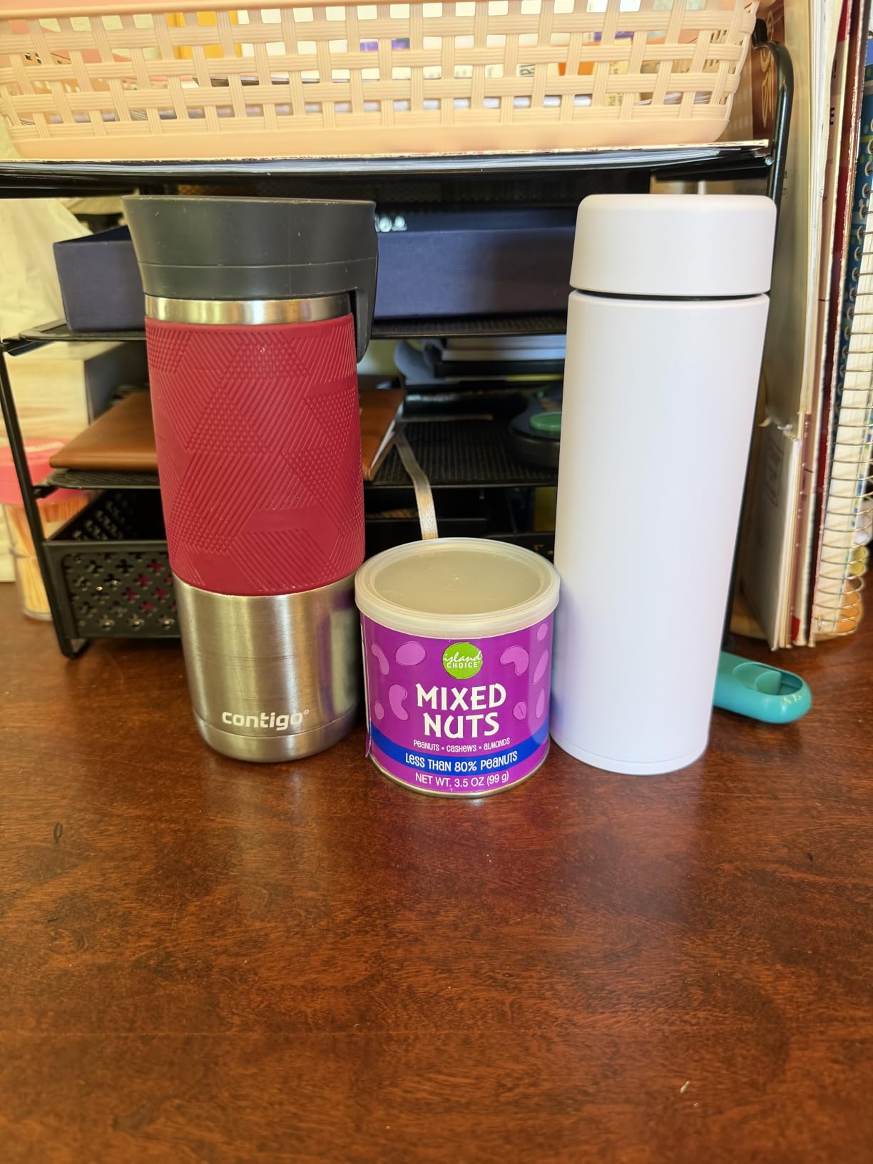 Hydro Flask Water Bottle - Insulated Stainless Steel - Non Spill, Leakproof in 24 Oz Agave Green customer photo 1