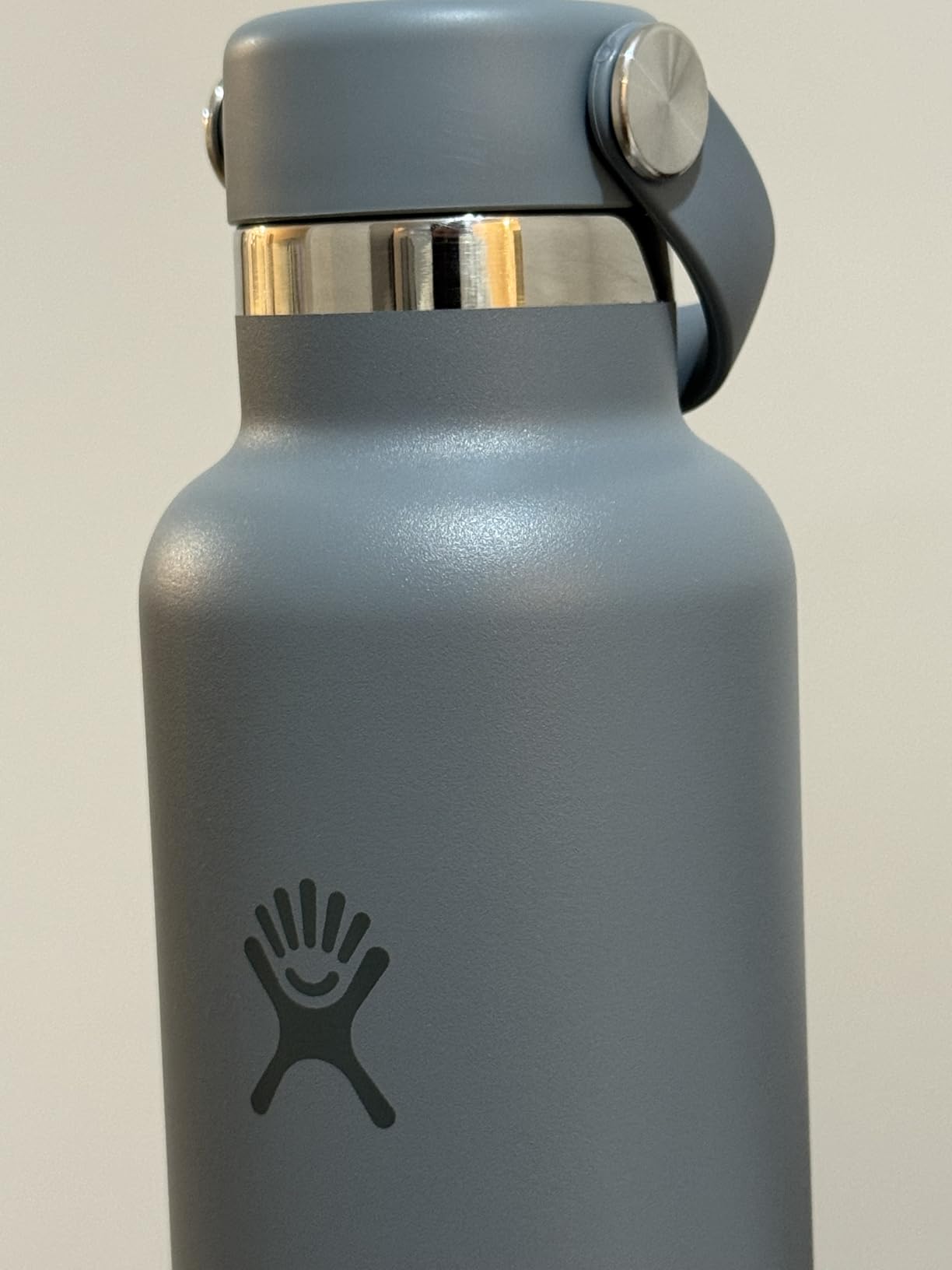 Hydro Flask Water Bottle - Insulated Stainless Steel - Non Spill, Leakproof in 24 Oz Agave Green customer photo 2
