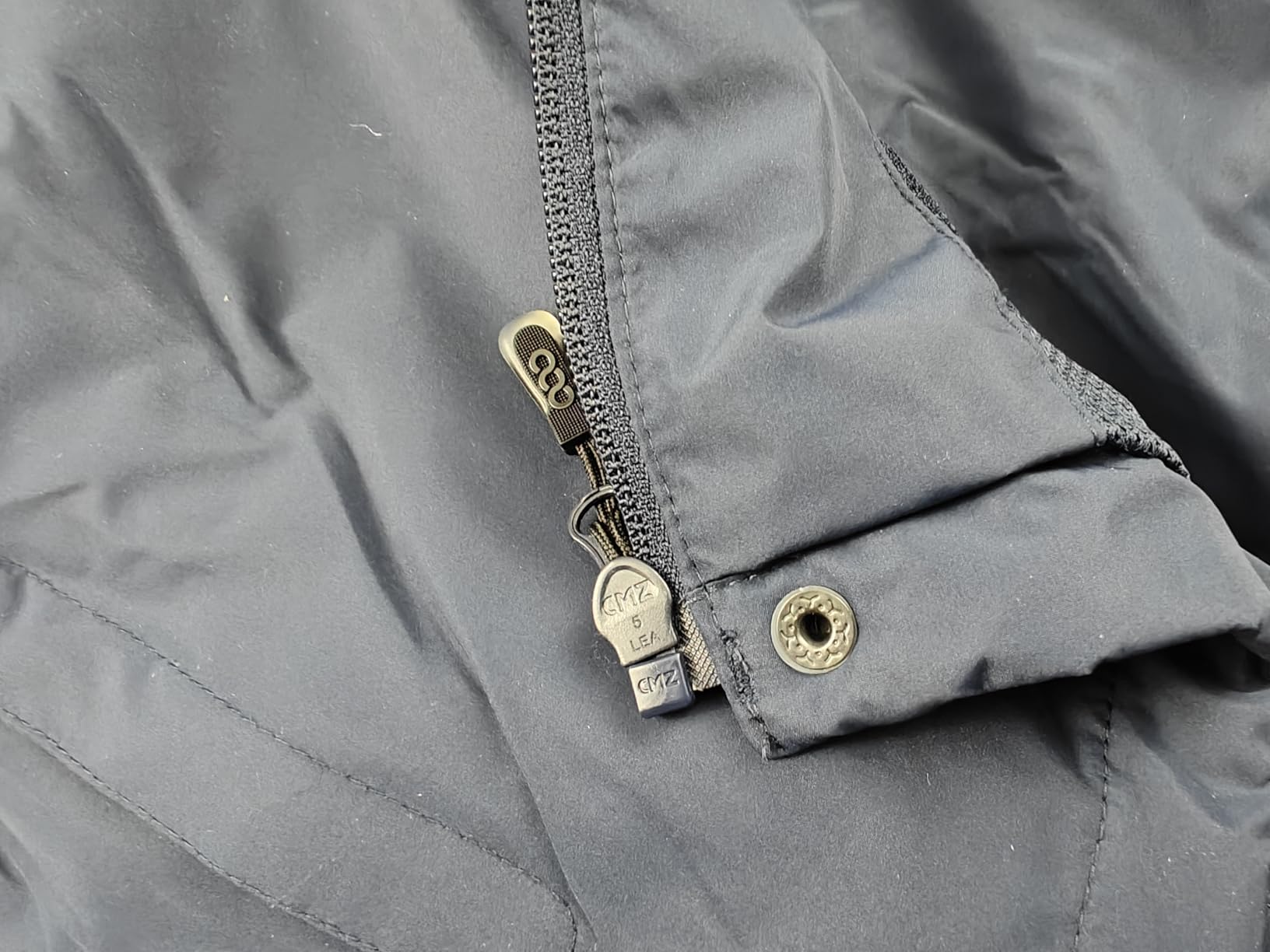 33,000ft Men's Waterproof Rain Jacket Packable Lightweight Hood Rain Shell customer photo 2
