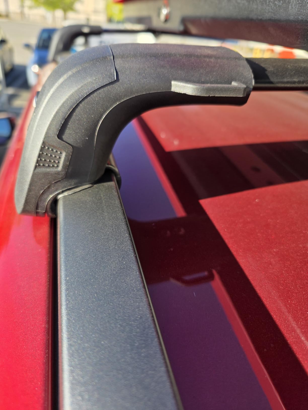 Wonderdriver 300lbs Roof Rack Cross Bars for Lincoln Aviator 2019-2026 | Heavy Duty Aluminum Roof Rails Crossbars Cargo Canoe Black Rooftop Cargo Carrier Luggage customer photo 2