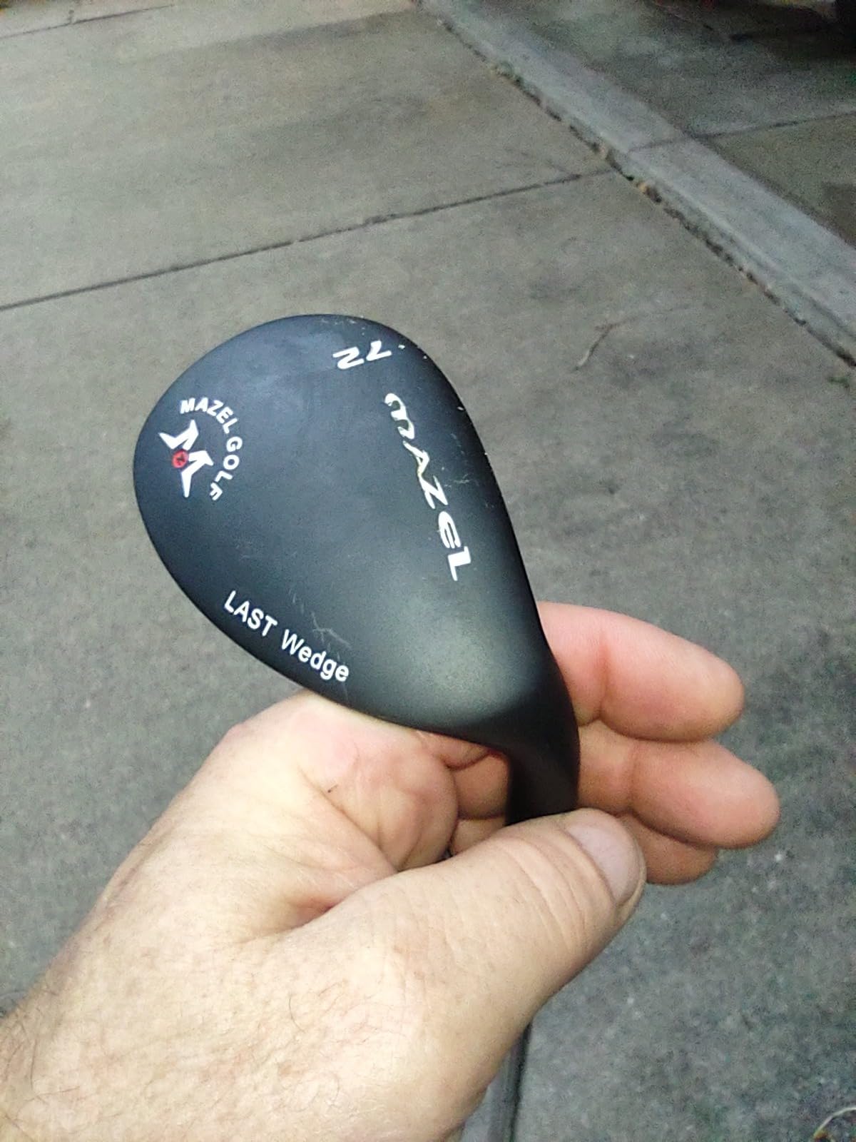 MAZEL Forged Golf Wedges for Men & Women - Golf Gap Wedge, Sand Wedge,Lob Wedge,Escape Bunkers and Quickly Cuts Strokes Around The Green,High Loft Golf Club Wedge customer photo 1