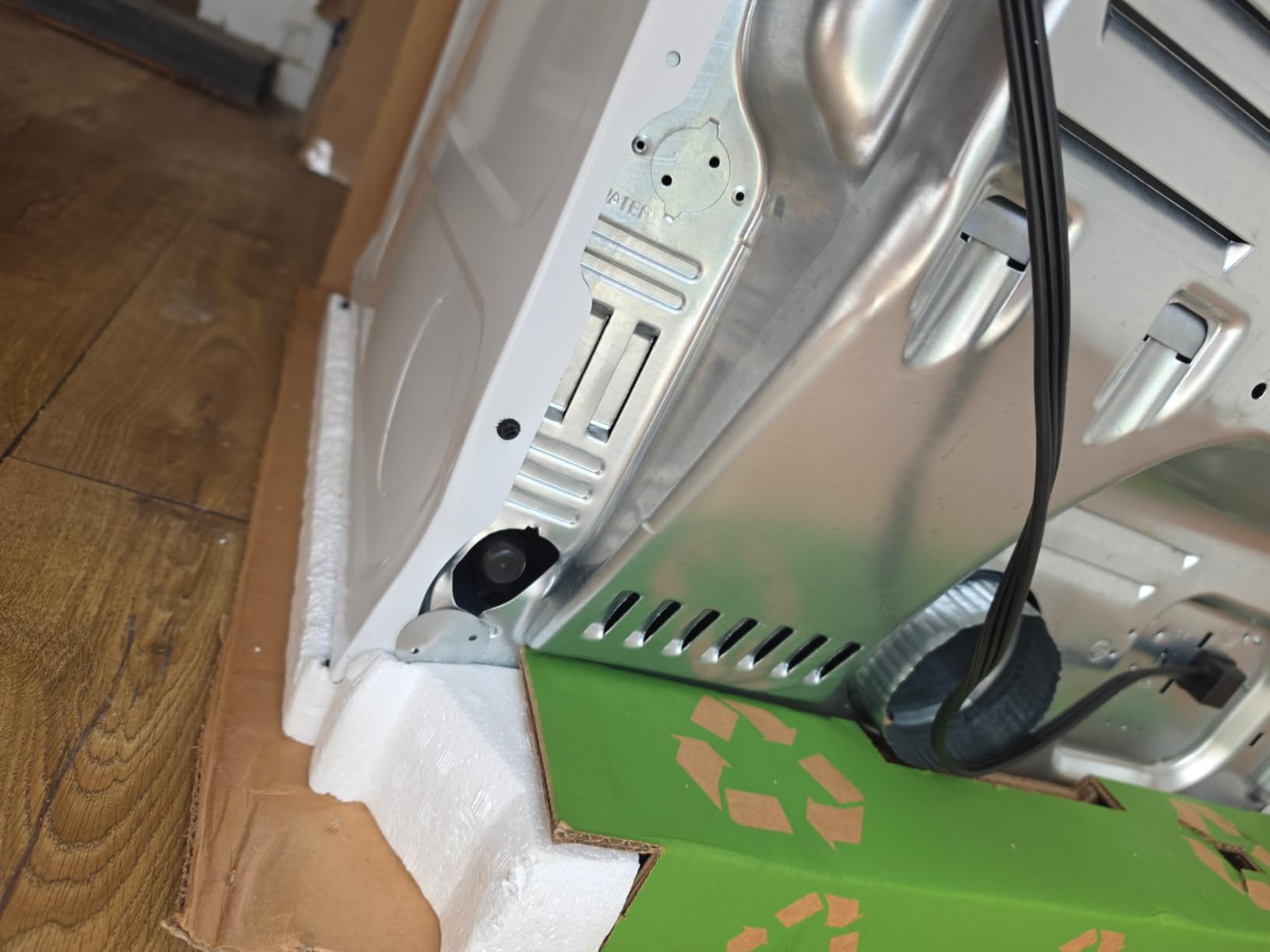 GE GTD48GASWWB 7.2 cu. ft. Gas Dryer with Up to 120 ft. Venting and Extended Tumble – White customer photo 2