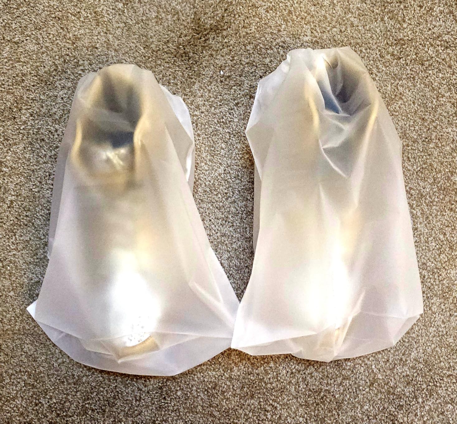 23 Pack Shoe Bags for Travel, 11.8