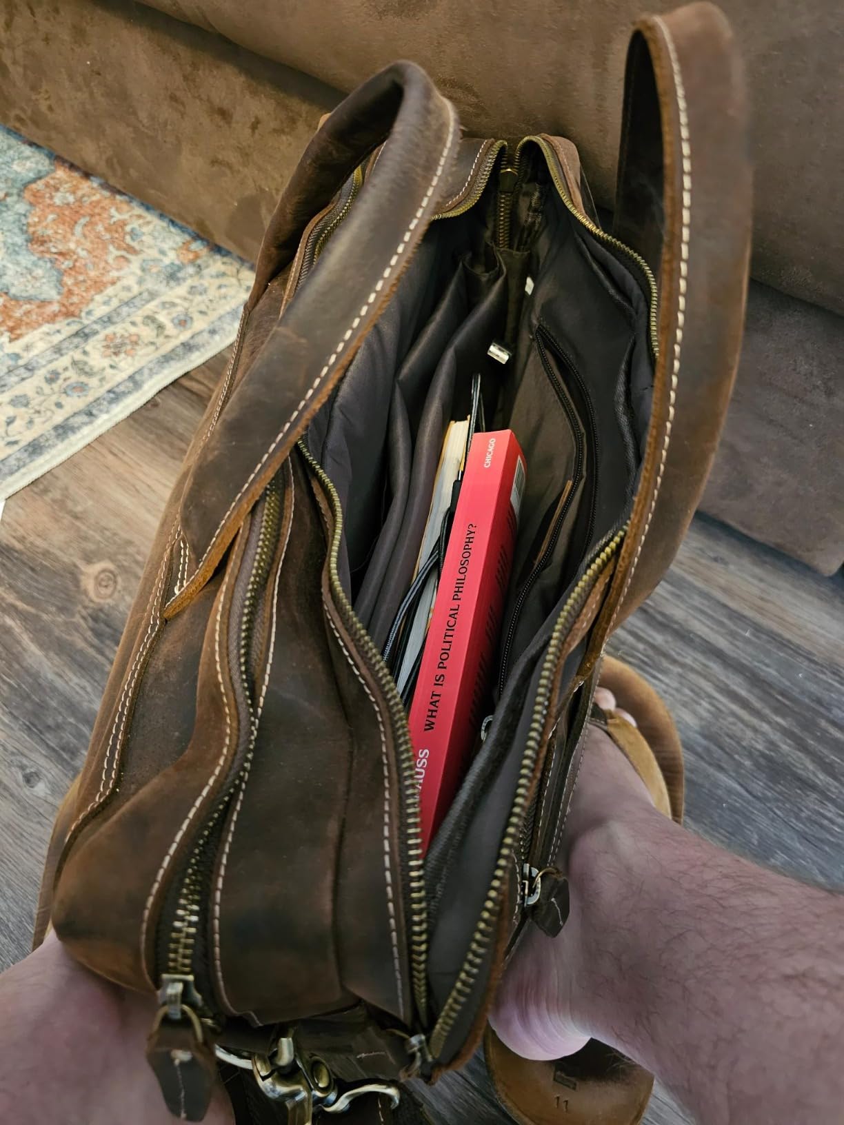 Masa Kawa Leather 15.6