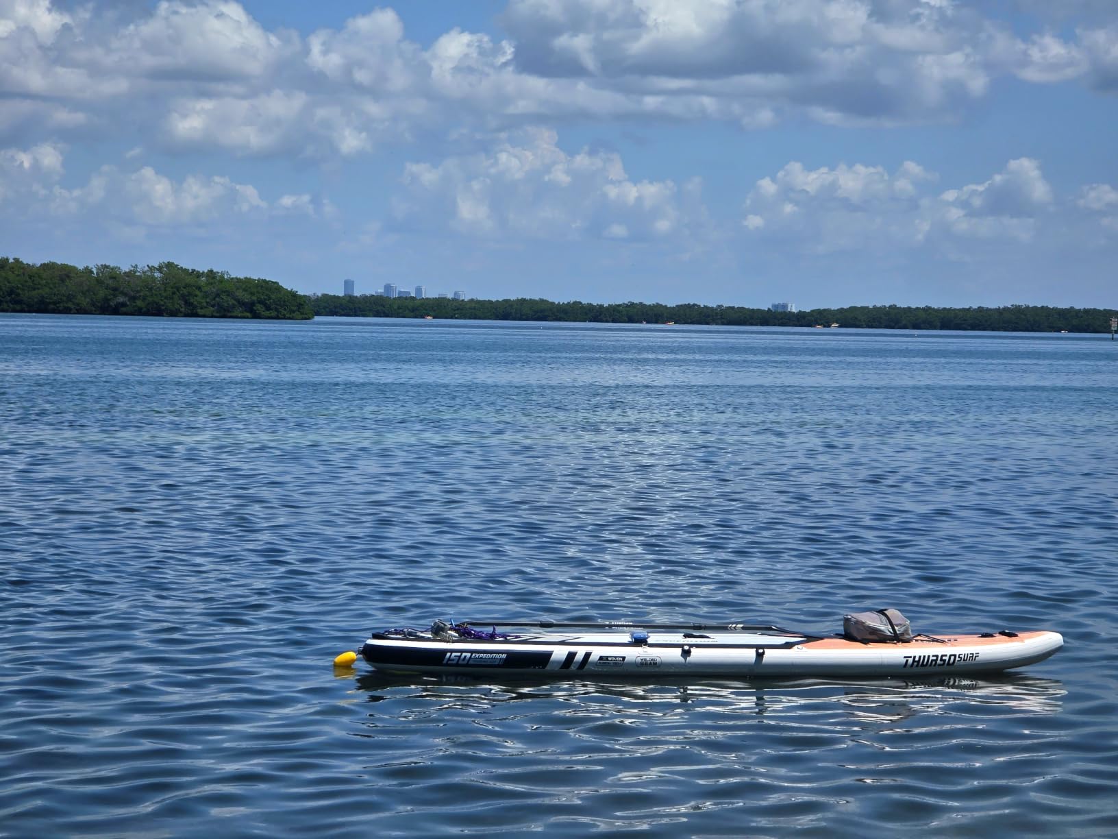 THURSO SURF Expedition Touring Inflatable Stand Up Paddle Board SUP 11'6 | 12'6 Woven Drop-Stitch Two Layer Non-Slip Deck customer photo 1