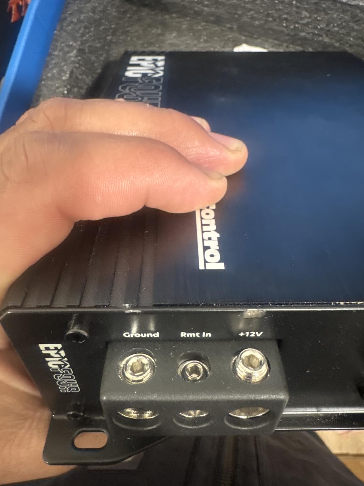 AudioControl EPICFOUR 4-Channel Car Audio Amplifier 800W, Digital Class D customer photo 2