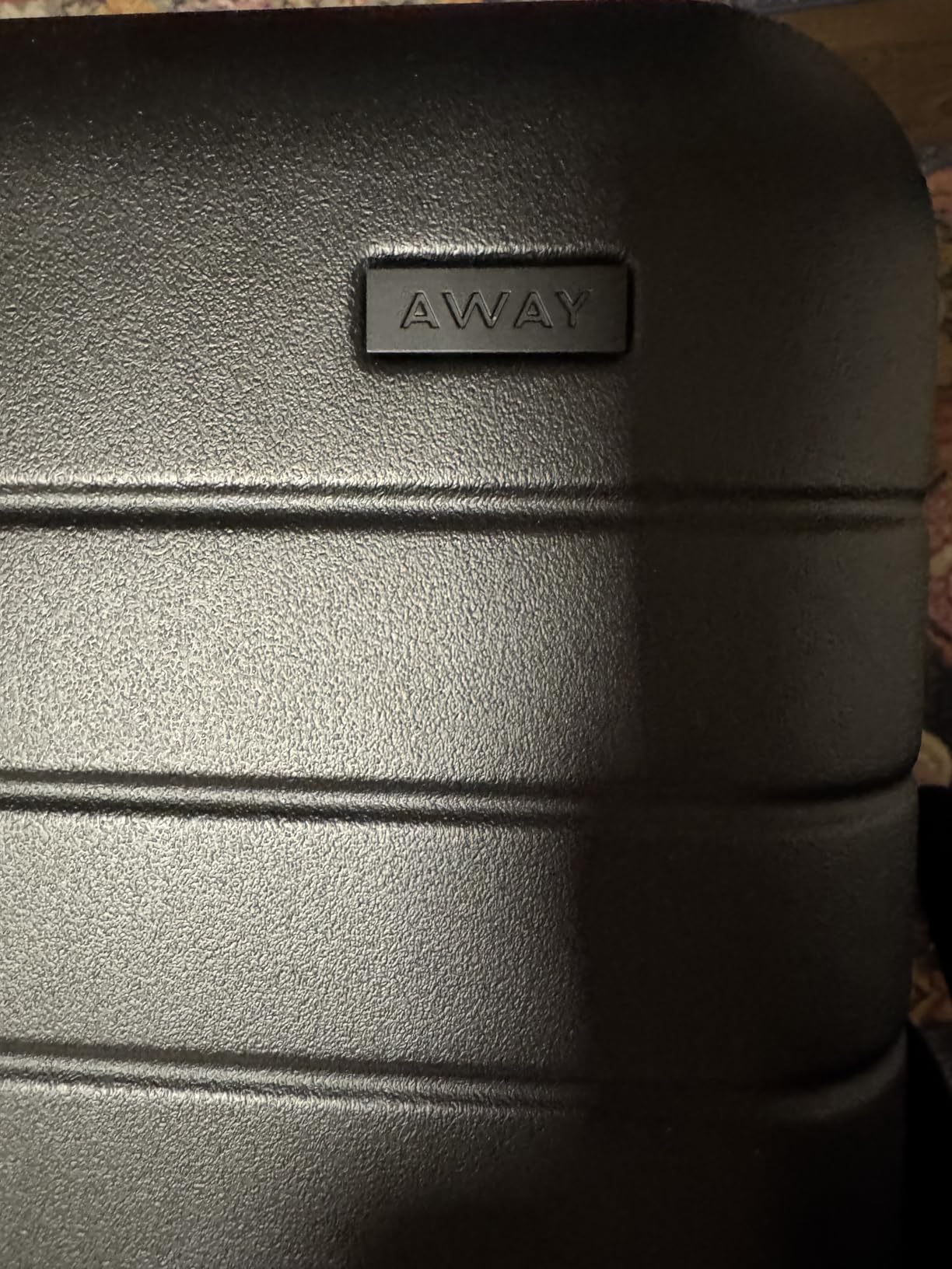 Away Large Checked Luggage, 29-inch Lightweight Hardside Spinner Suitcase customer photo 1