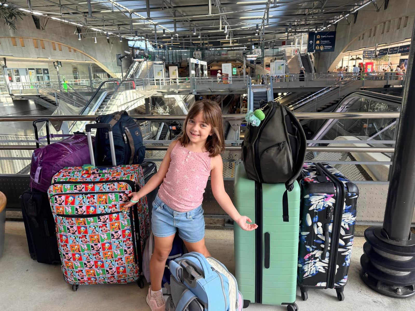 Away Large Checked Luggage, 29-inch Lightweight Hardside Spinner Suitcase customer photo 2