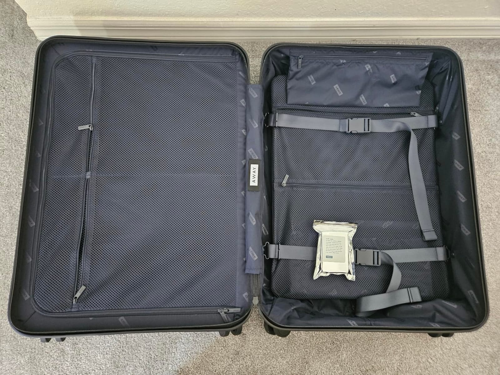 Away Medium Checked Luggage, 26-inch Lightweight Hardside Spinner Suitcase customer photo 2
