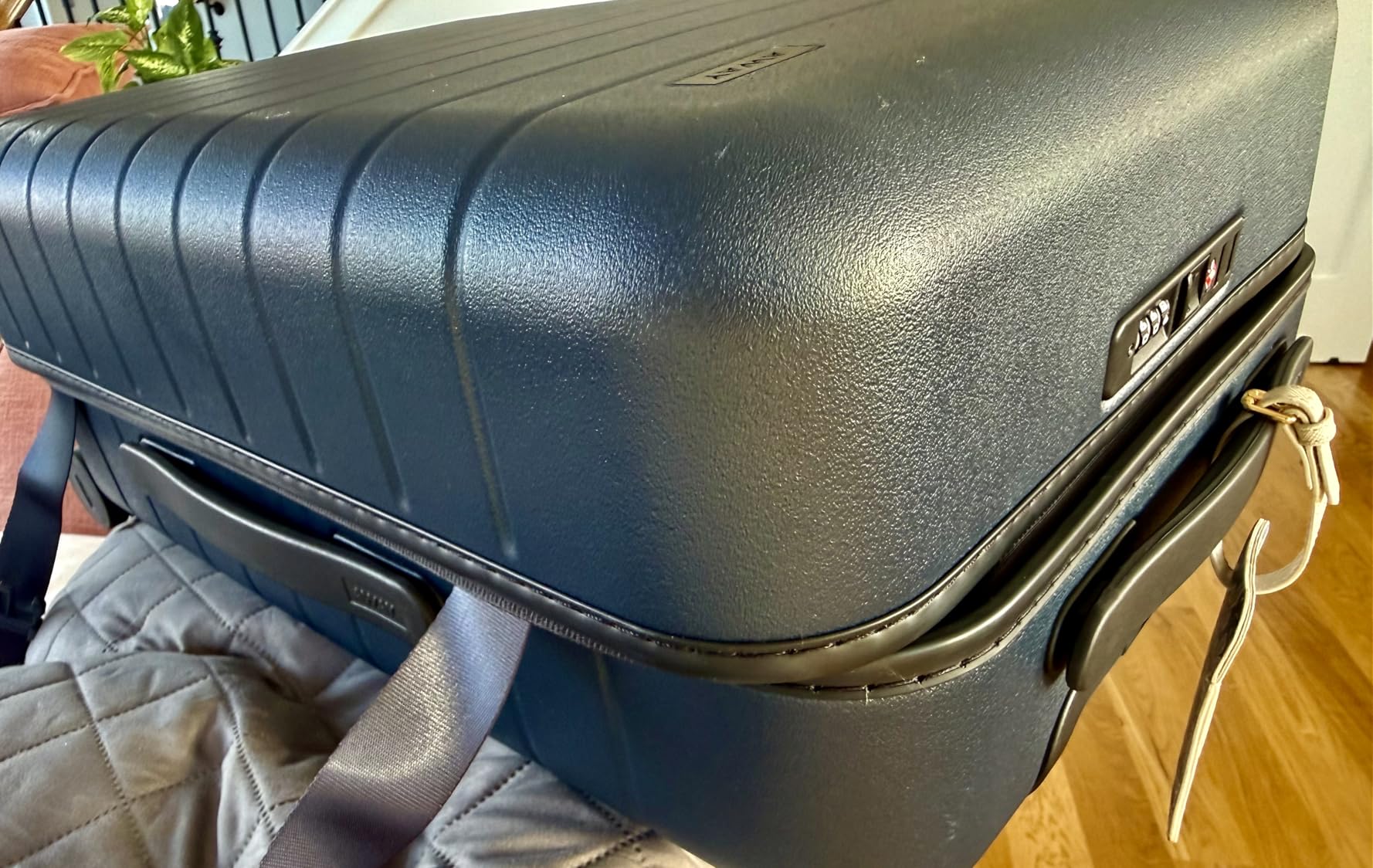 Away The Carry-On Luggage, 22-inch Lightweight Hardside Spinner Suitcase customer photo 1