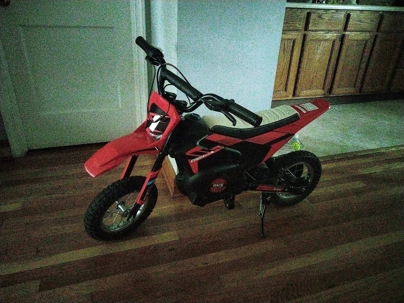 Blitzshark 36V 650W Kids Electric Dirt Bike, Dual Disc Brakes customer photo 1