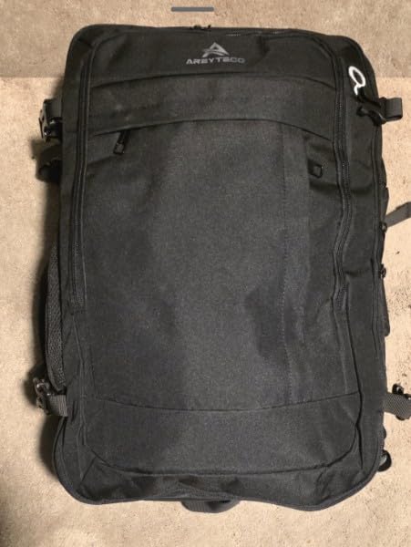 AREYTECO 55L Extra Large Travel Laptop Backpack,Carry On Backpack for Men customer photo 1
