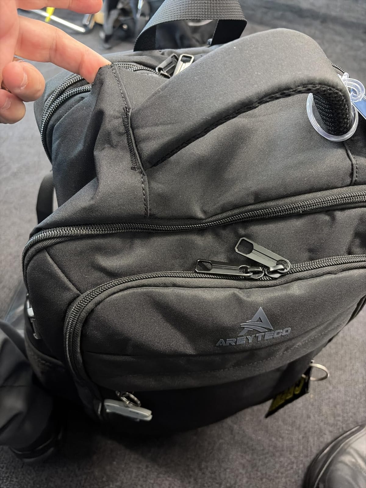 AREYTECO 55L Extra Large Travel Laptop Backpack,Carry On Backpack for Men customer photo 2