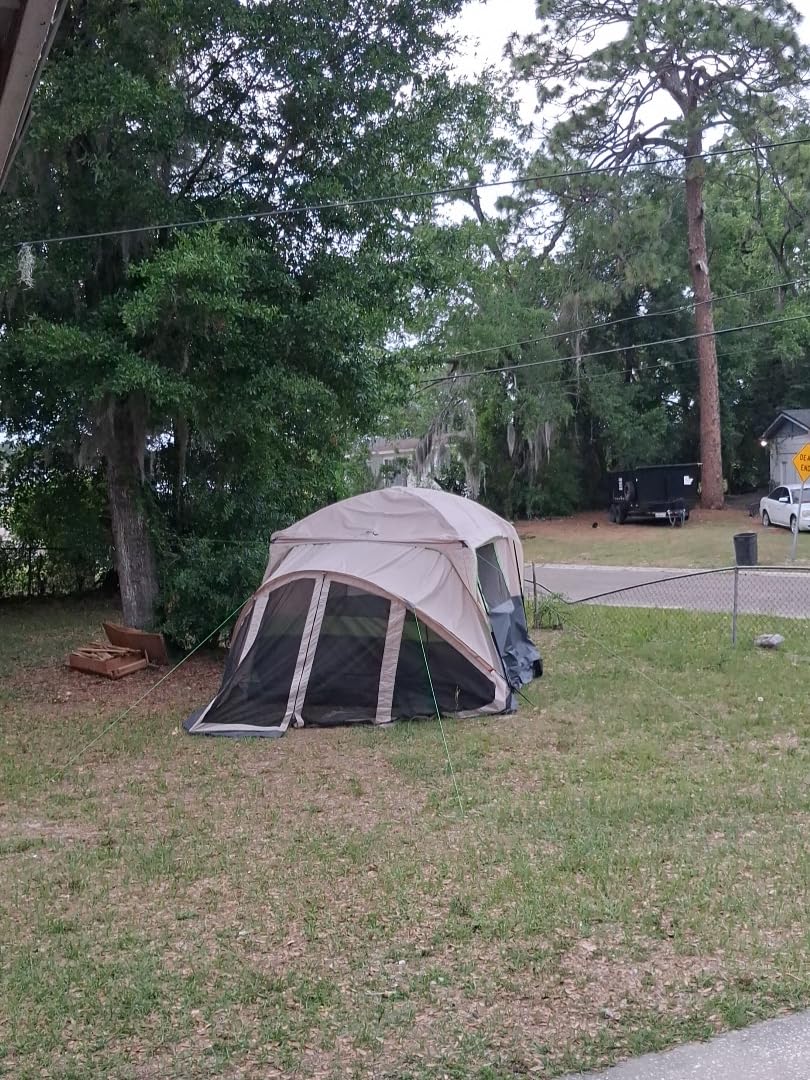 DMH OUTDOORS 6/8/10 Person Tents for Camping Cabin Tent with Screen Porch customer photo 1