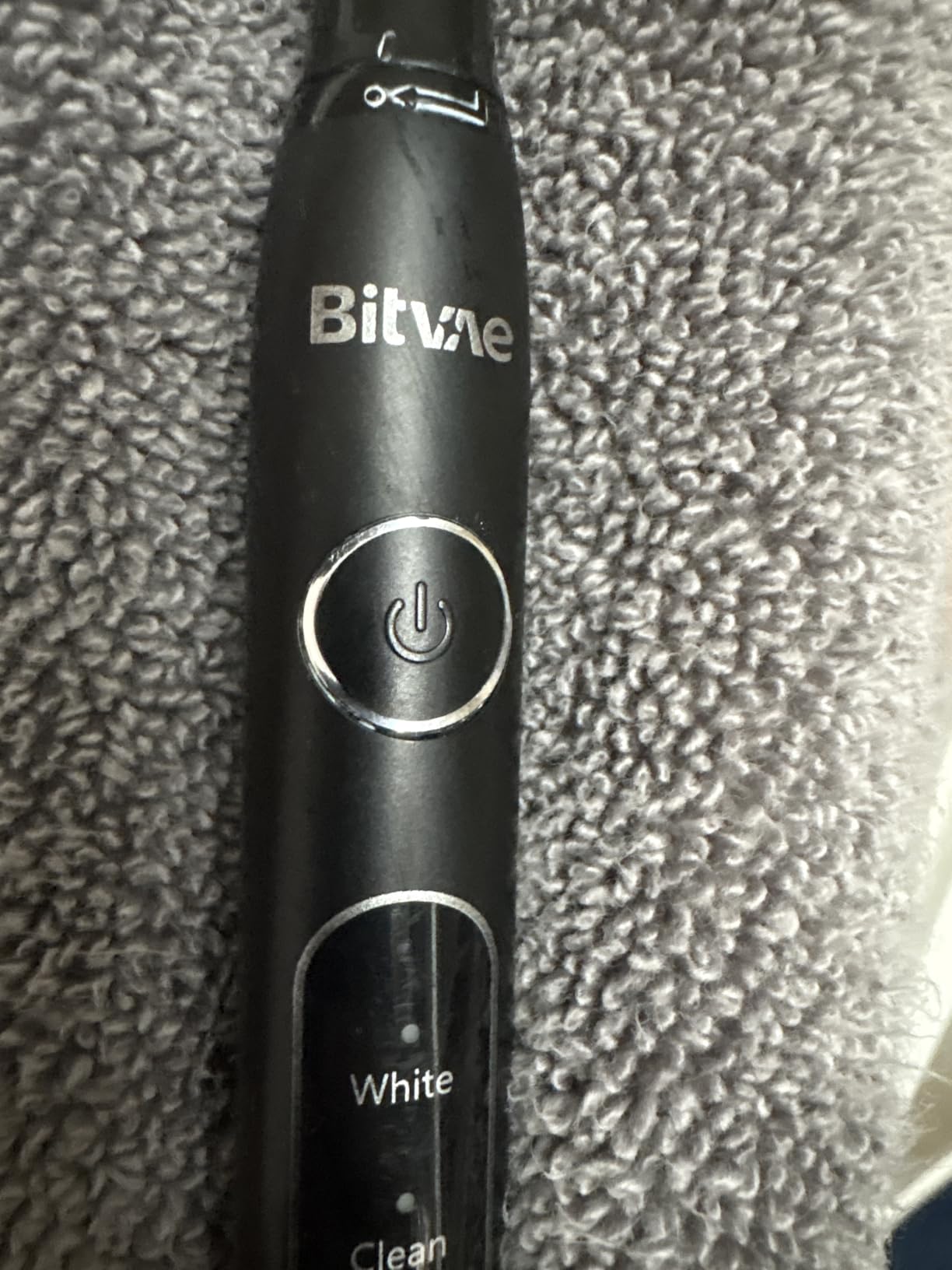 Bitvae ADA Accepted Electric Toothbrush, 60-Day Battery Travel Toothbrush | Adults and Kids, 5 Modes, 8 Heads, Travel Case & Holder, Rechargeable Power, Smart Timer, IPX7 Waterproof, Shadow Black customer photo 1