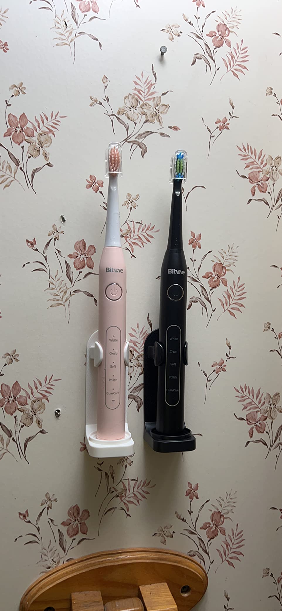 Bitvae ADA Accepted Electric Toothbrush, 60-Day Battery Travel Toothbrush | Adults and Kids, 5 Modes, 8 Heads, Travel Case & Holder, Rechargeable Power, Smart Timer, IPX7 Waterproof, Shadow Black customer photo 2