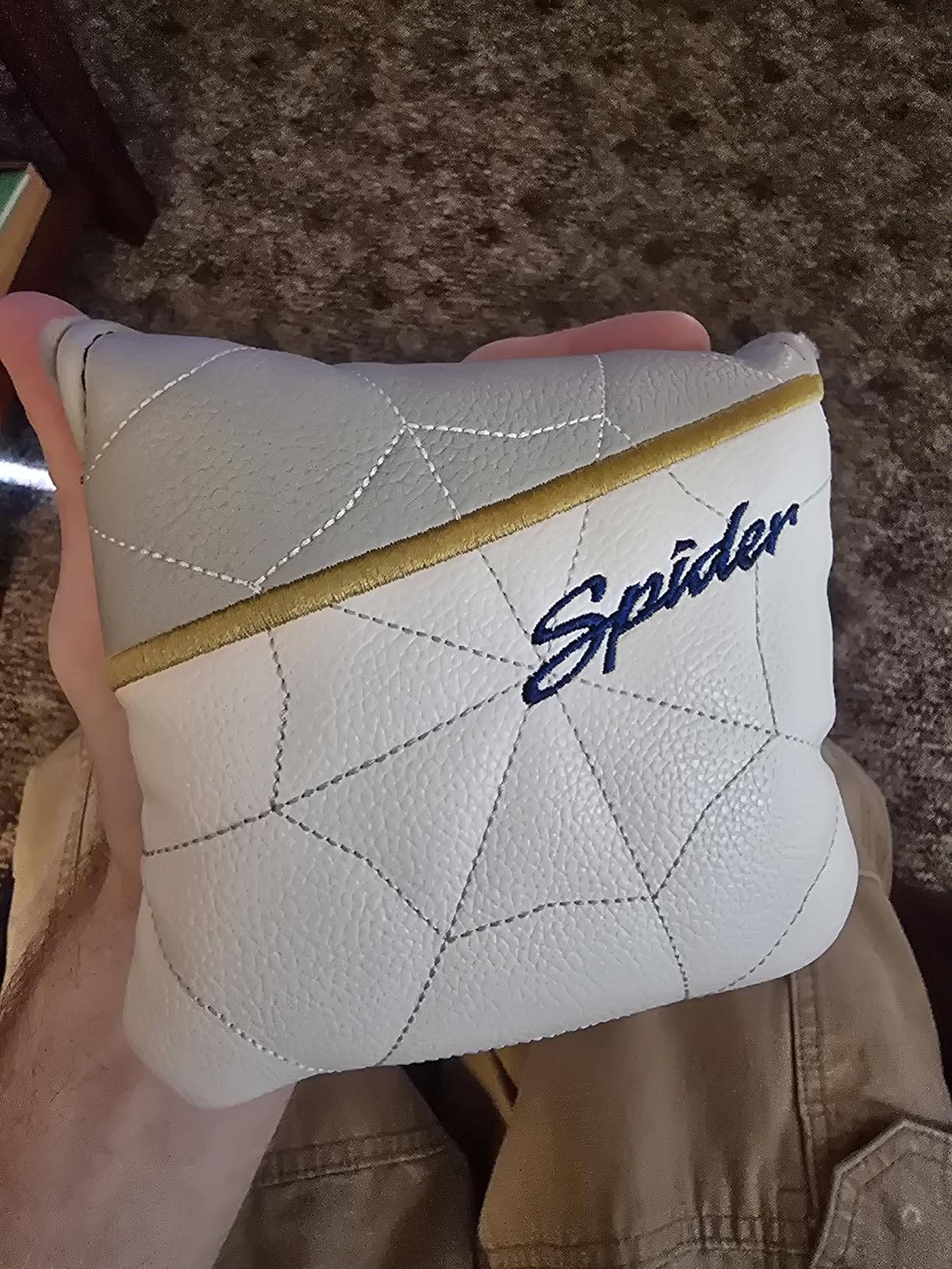 TaylorMade Golf Kalea Golf Spider Putter #1 Right Hand 33 Inches customer photo 1