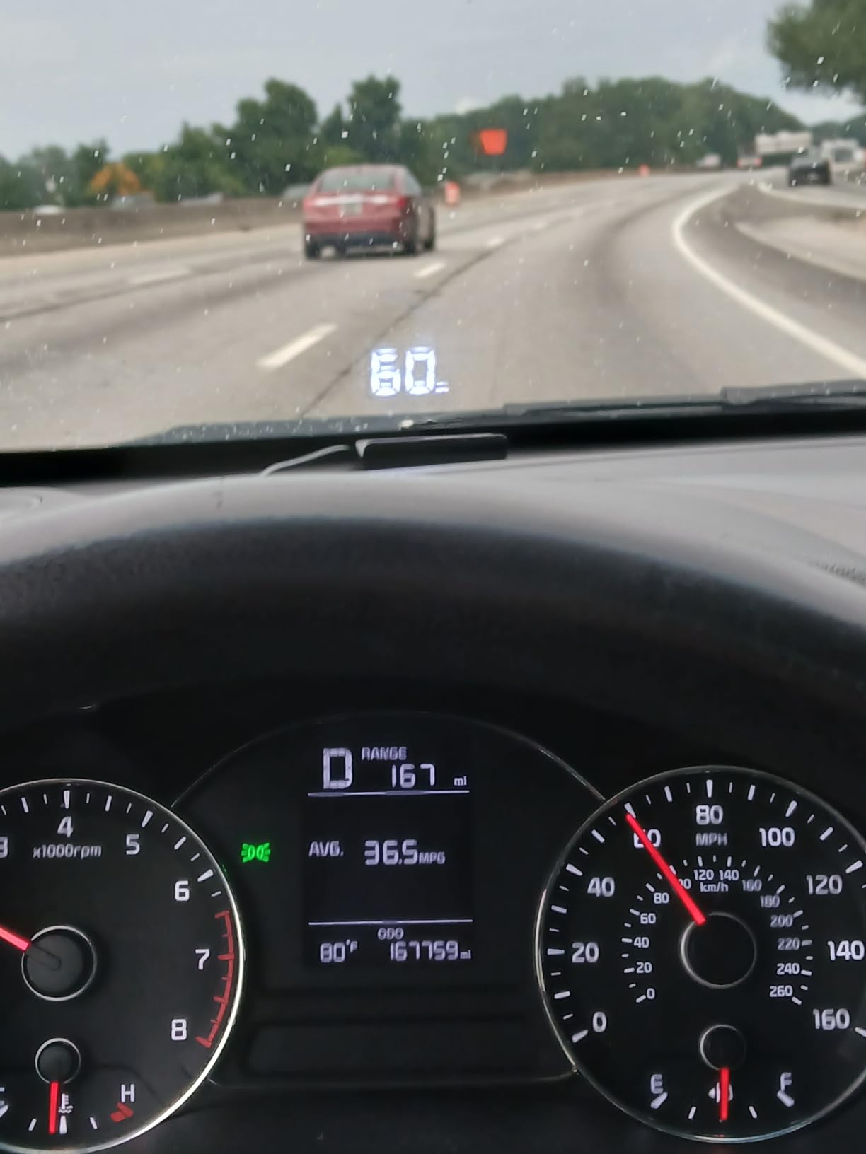 Heads up Display for Cars, Car HUD, GPS Speedometer,Head up Display for Car customer photo 1