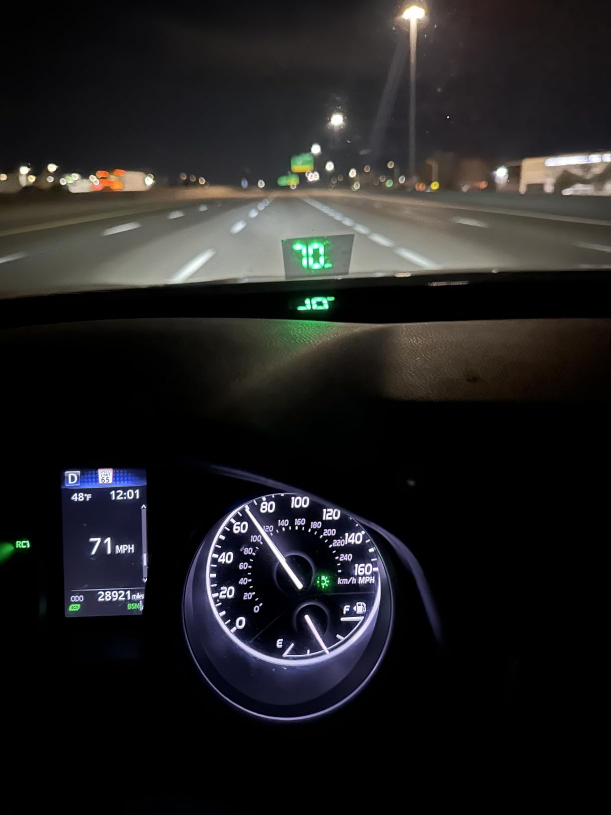 Heads up Display for Cars, Car HUD, GPS Speedometer,Head up Display for Car customer photo 2