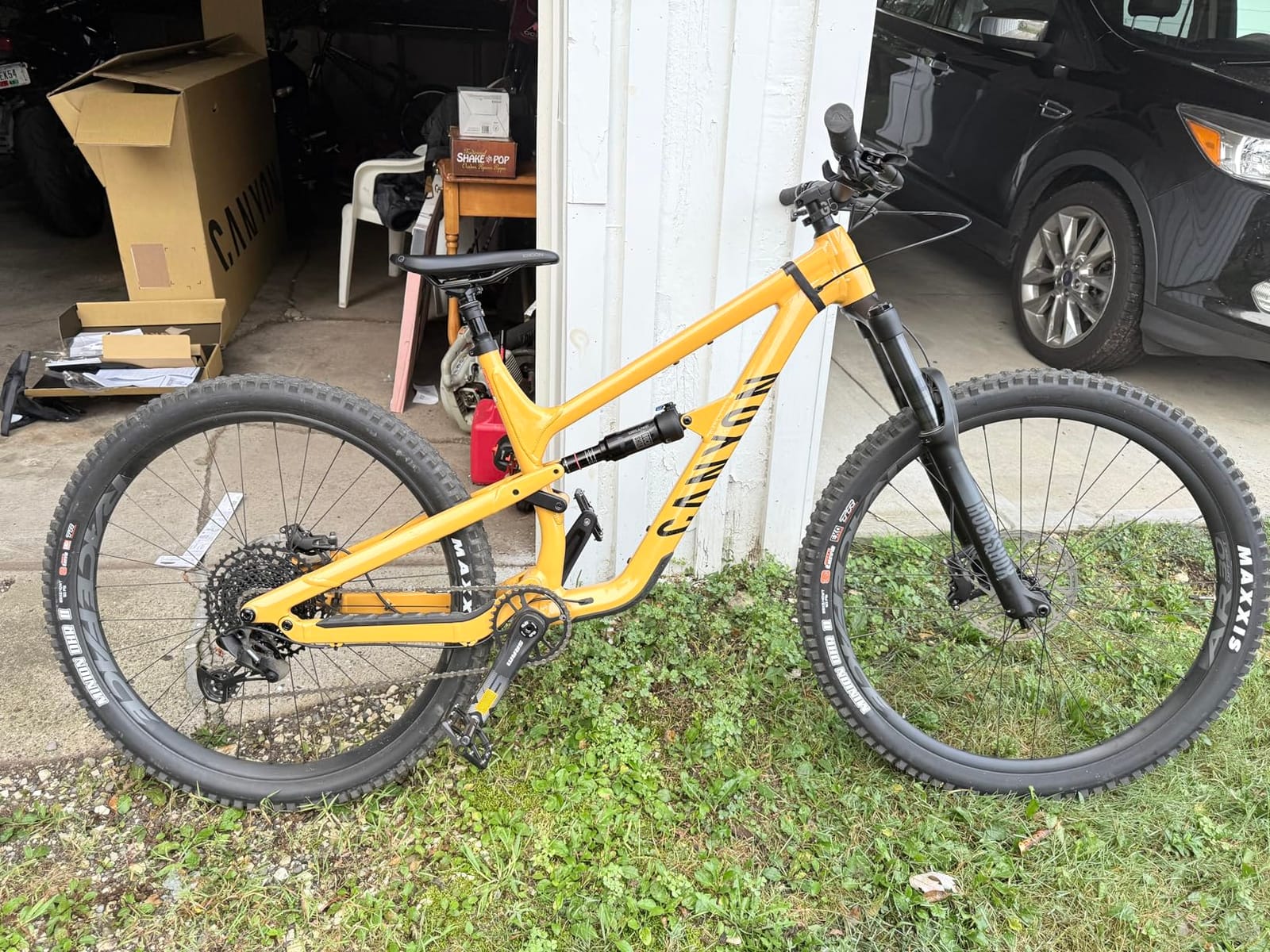 Canyon Spectral 27.5 AL 5 customer photo 1