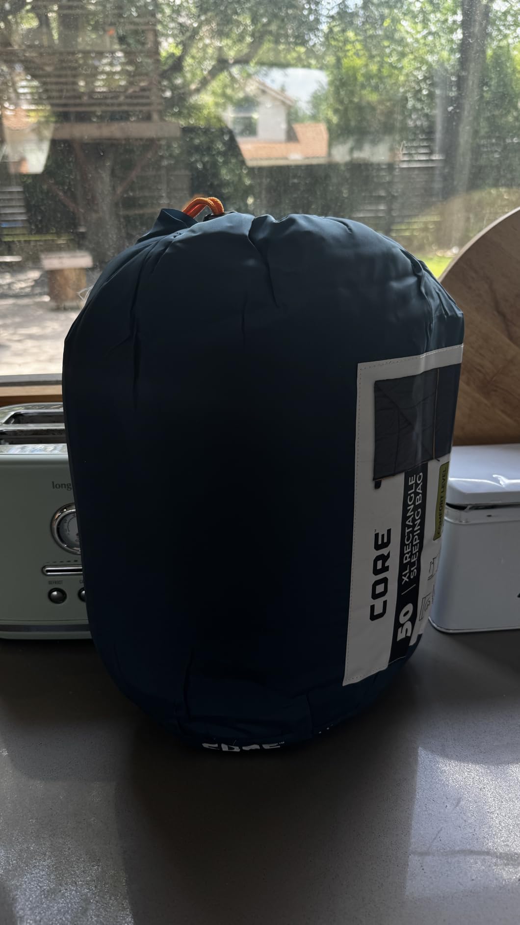 CORE Sleeping Bags for Adults | Lightweight & Compact | Perfect for Indoor or Outdoor Use, Camping, Backpacking, Hiking, & Sleepovers | Ideal for Warm & Cooler 3 Season Weather customer photo 1