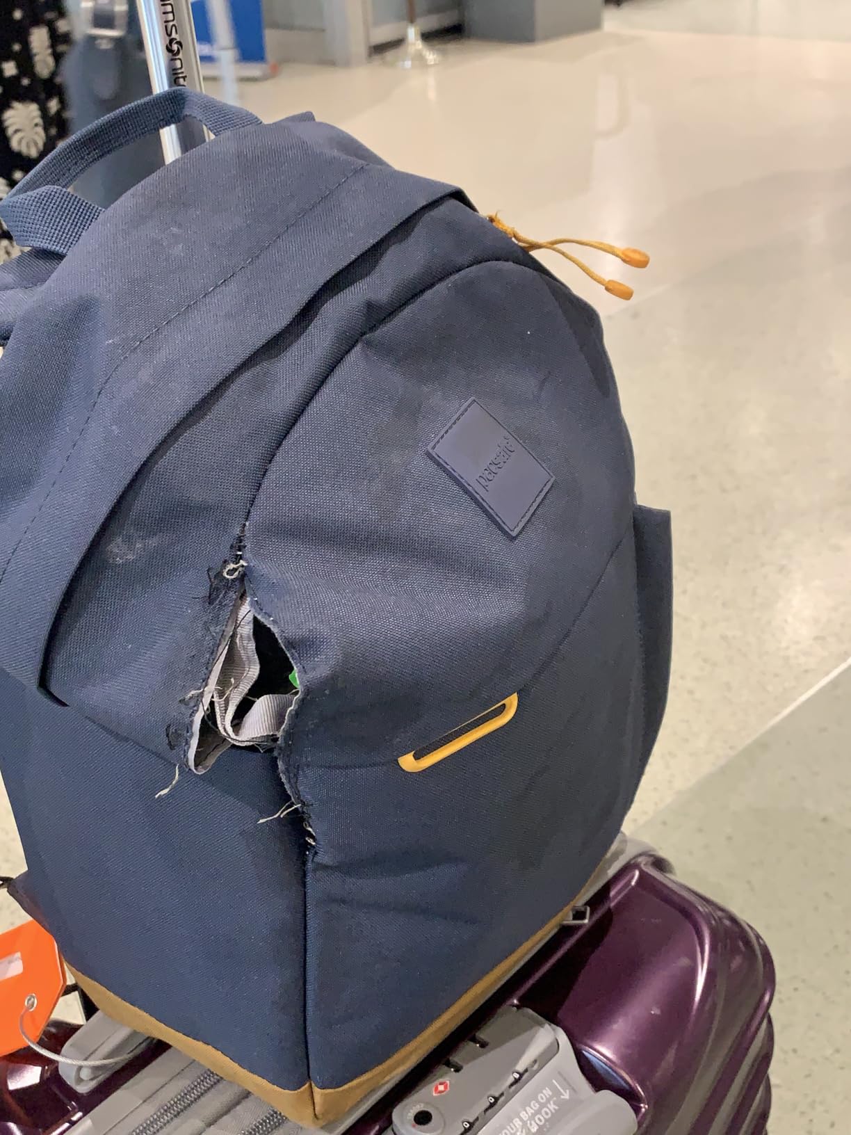 Pacsafe GO 15L Anti Theft Backpack customer photo 1