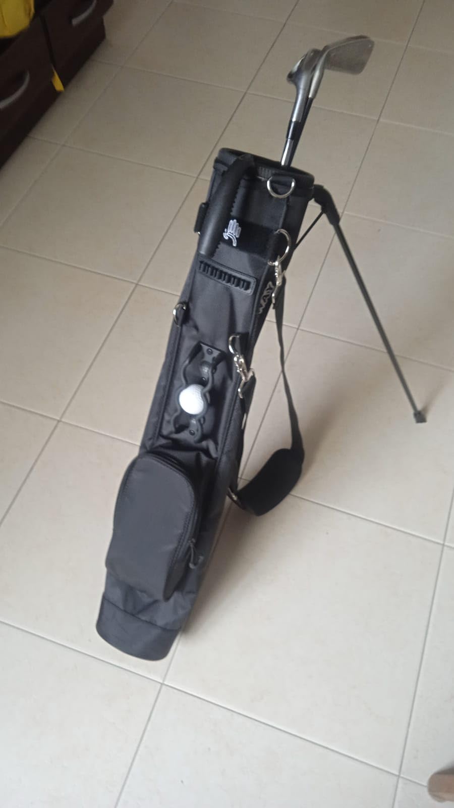 Findway Golf Stand Bag, Small Golf Bag for The Driving Range, Par 3 and Executive Courses, Lightweight Golf Club Carry Bag with Ball Holder and Pockets for Men Women customer photo 1