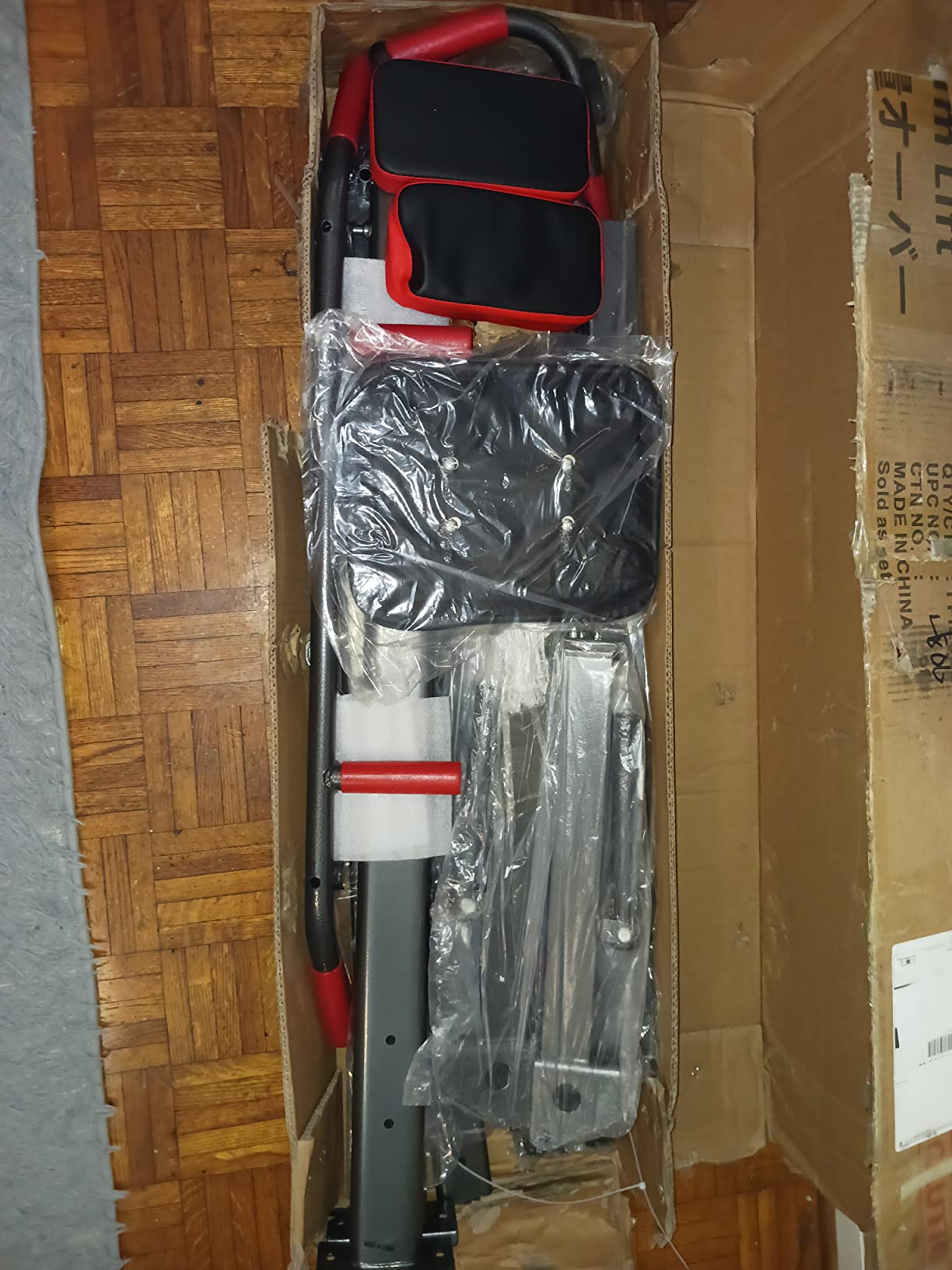 KINGKANG Assistive Power Tower,Dip Station & Pull Up Bar for Home Gym customer photo 1