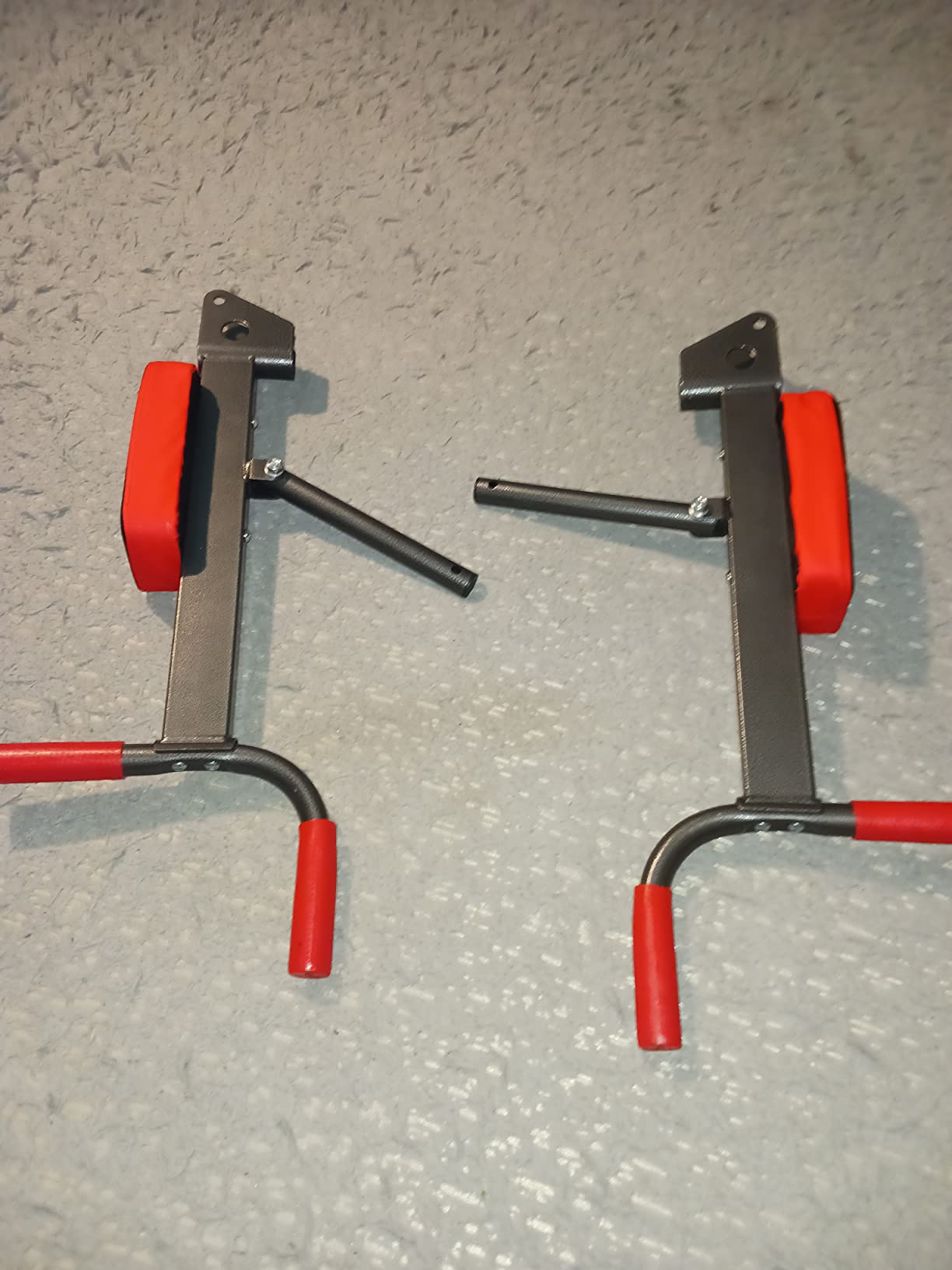 KINGKANG Assistive Power Tower,Dip Station & Pull Up Bar for Home Gym customer photo 2