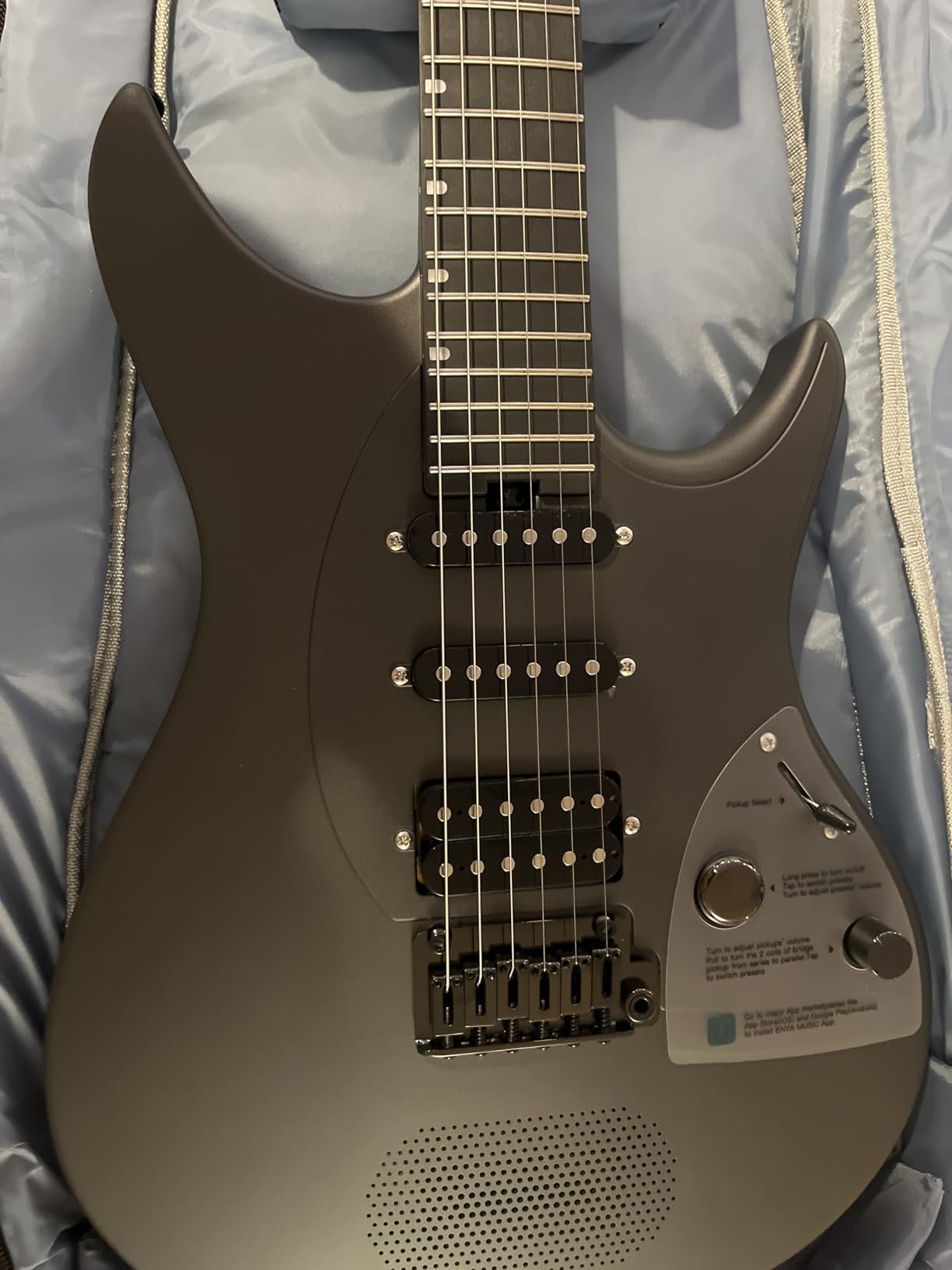 Enya Inspire Smart Electric Guitar, 39